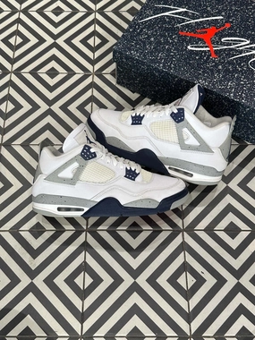 Eco Friendly Upper Jordan 4 Midnight Navy (Taille 45)