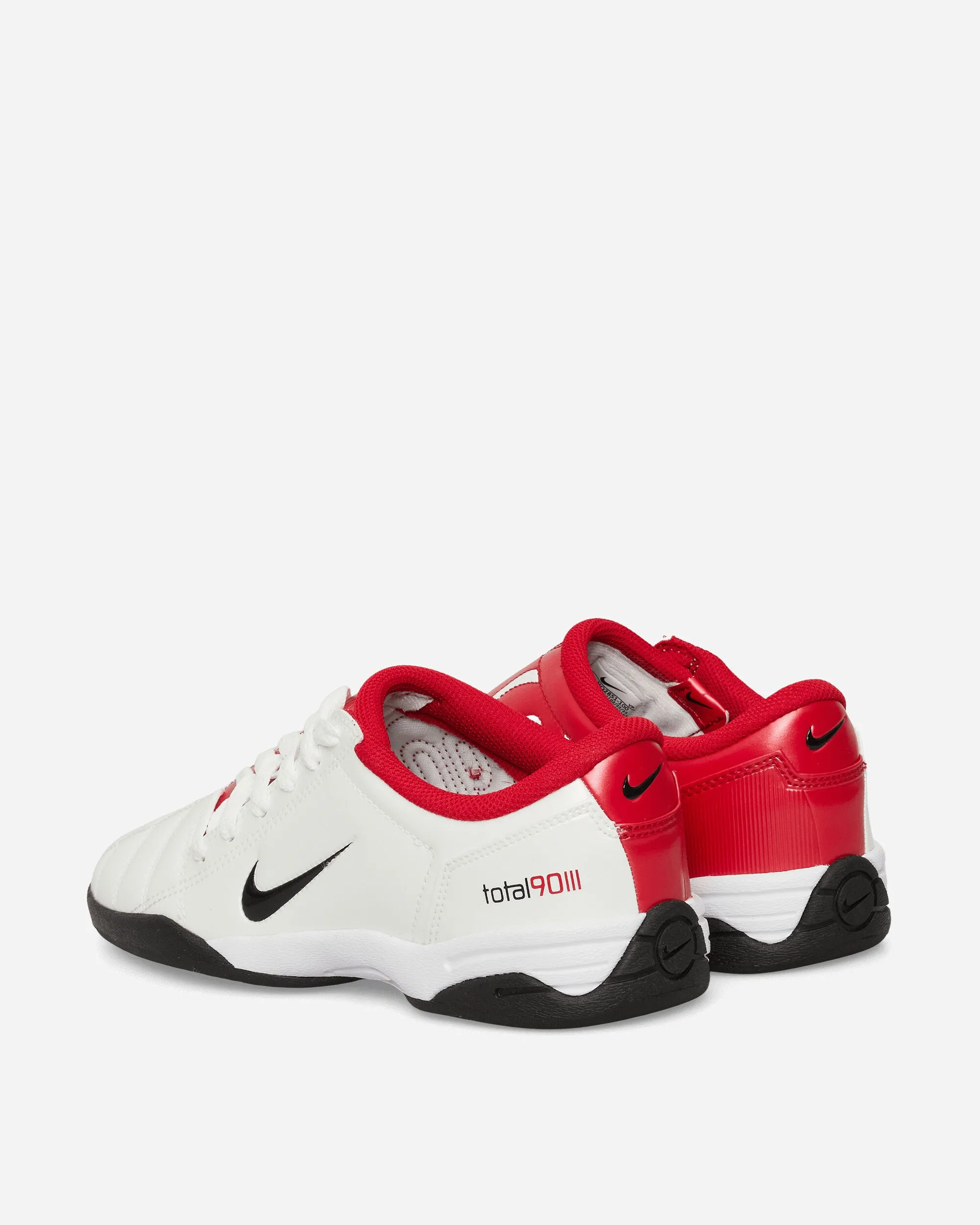 Ergonomic Fit Total 90 Sneakers White / Gym Red