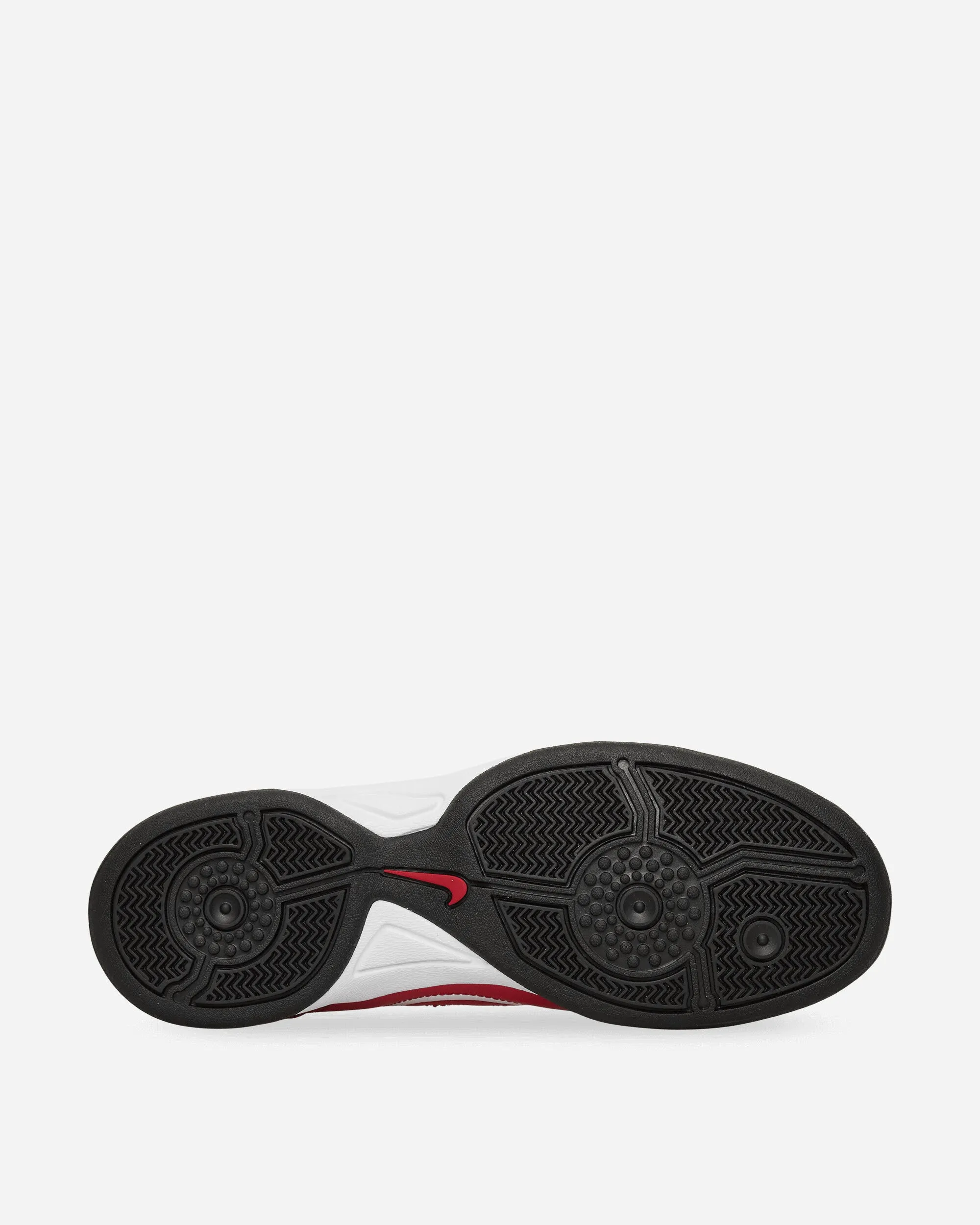 Total 90 Sneakers White / Gym Red Sidewalk Ready Flexible Rubber Sole