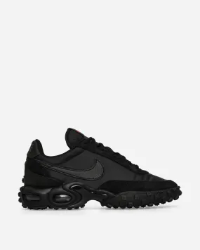 Air Max Waffle Sneakers Black / Anthracite Anti Friction Enhanced Traction