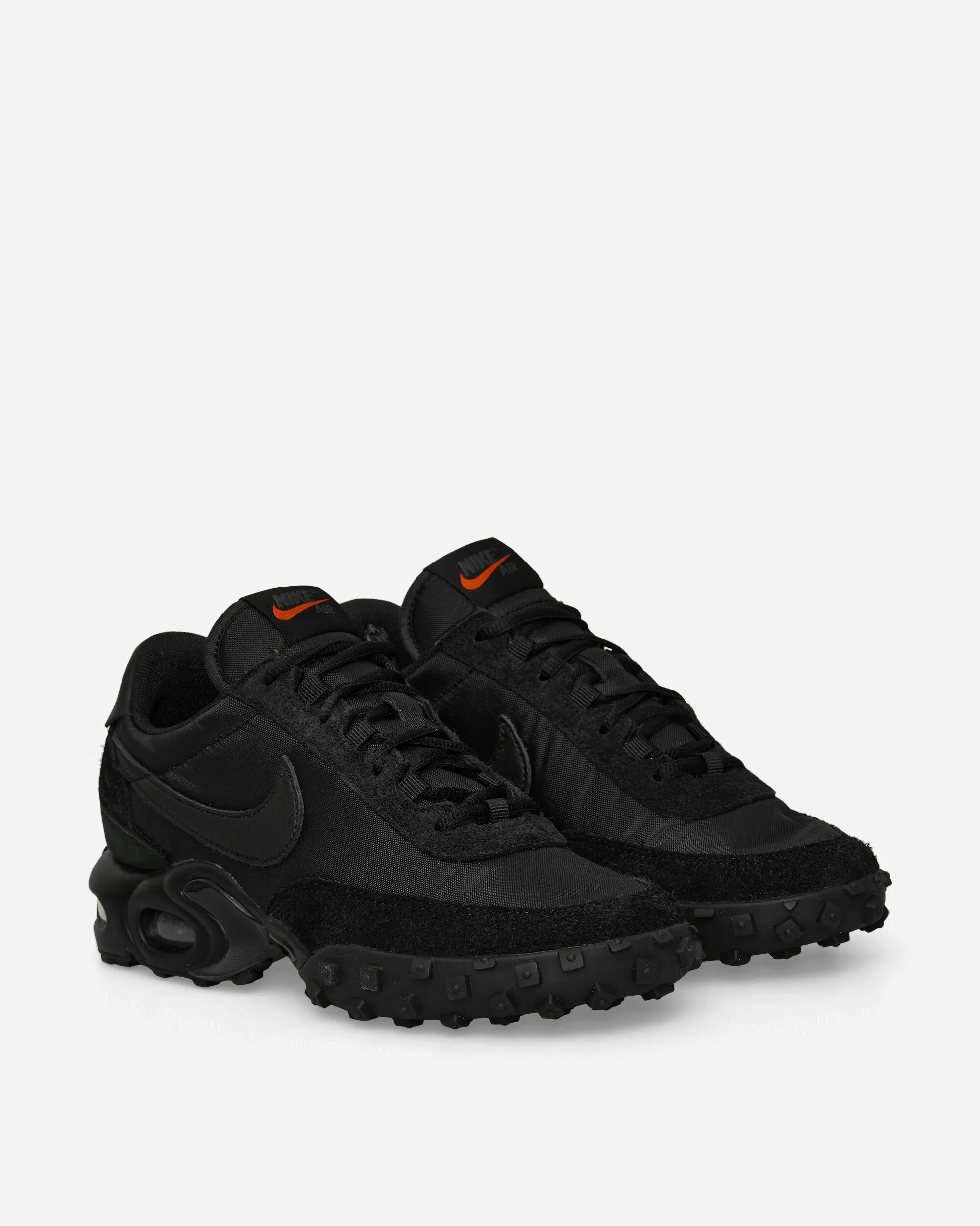 Quick Dry Technology Air Max Waffle Sneakers Black / Anthracite