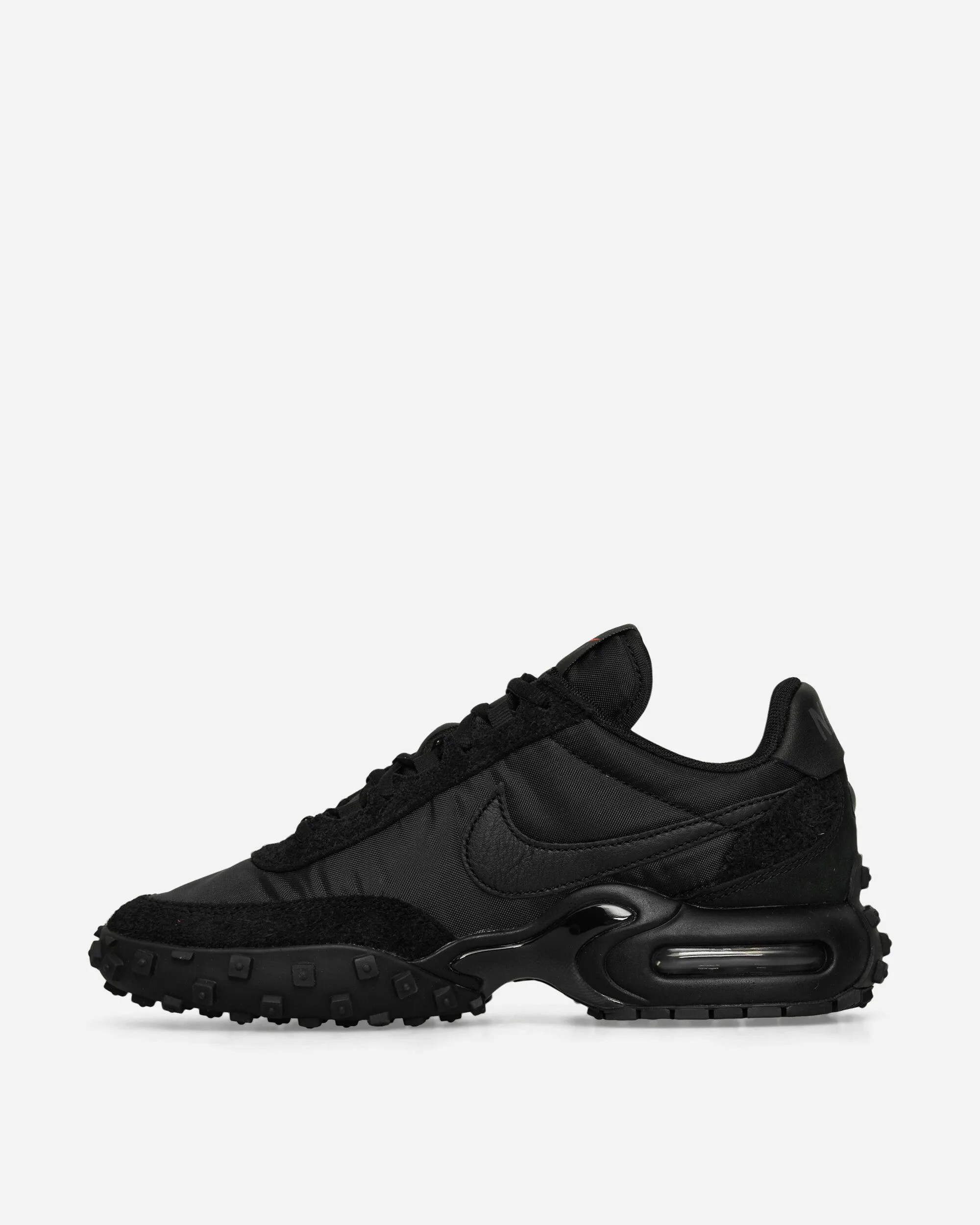Smooth Transition Heel Air Max Waffle Sneakers Black / Anthracite