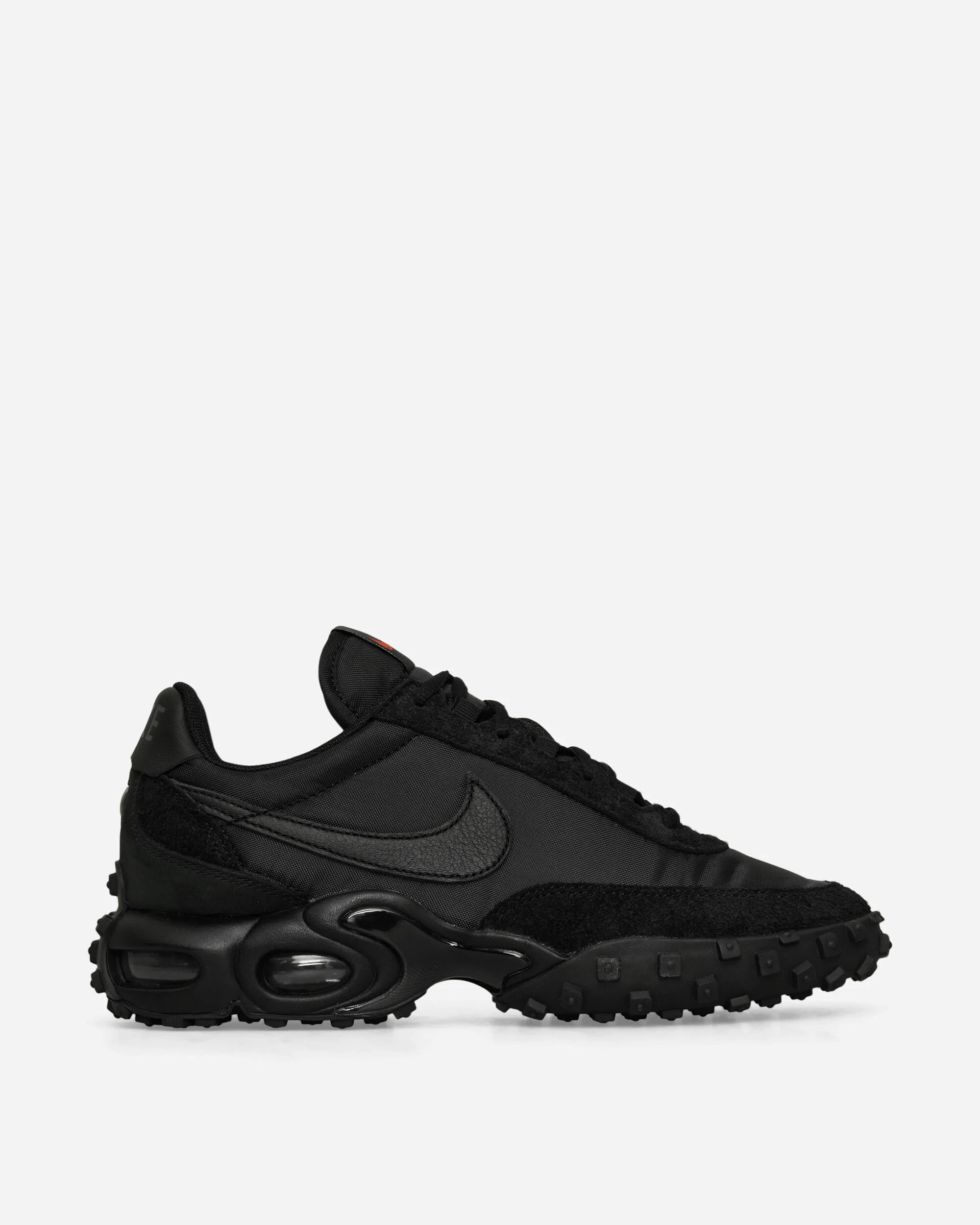 Air Max Waffle Sneakers Black / Anthracite Anti Friction Enhanced Traction