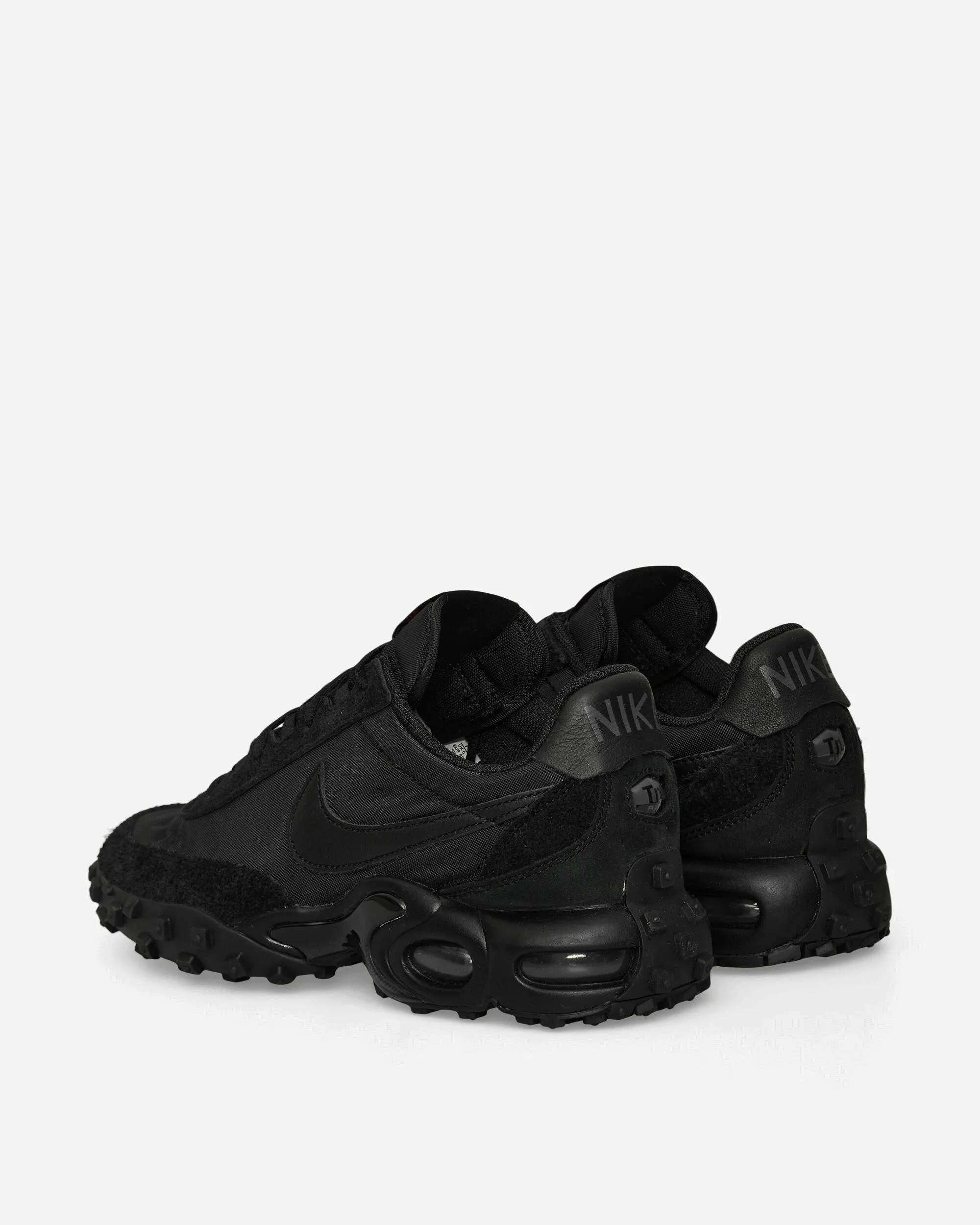 Temperature Regulating Lining Air Max Waffle Sneakers Black / Anthracite