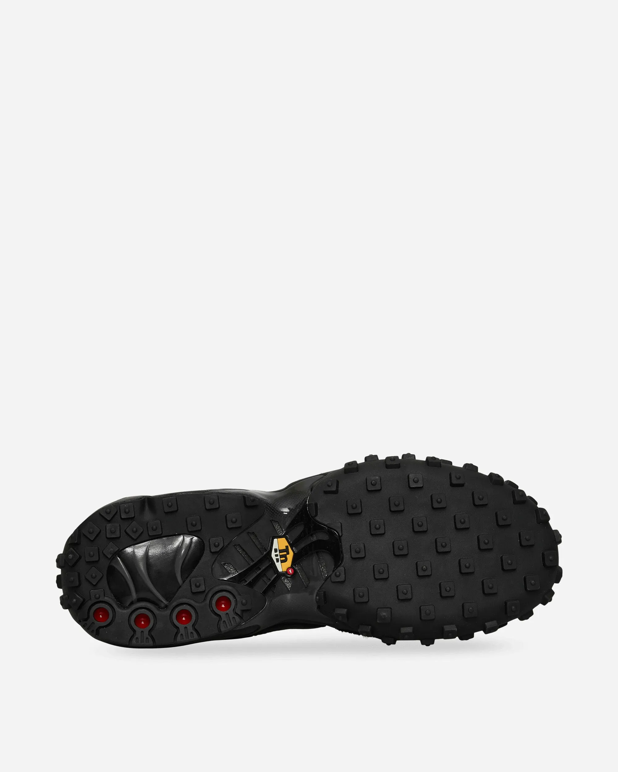 Air Max Waffle Sneakers Black / Anthracite Reinforced Lace Holes High Performance