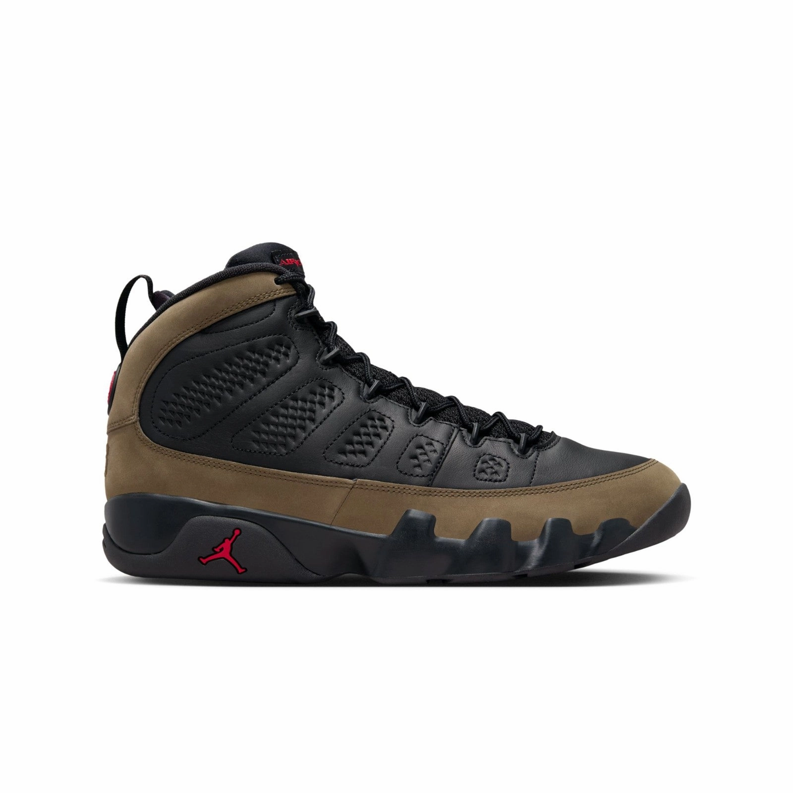 Core Comfort Reinforced Arch Air Jordan Olive 9 Retro