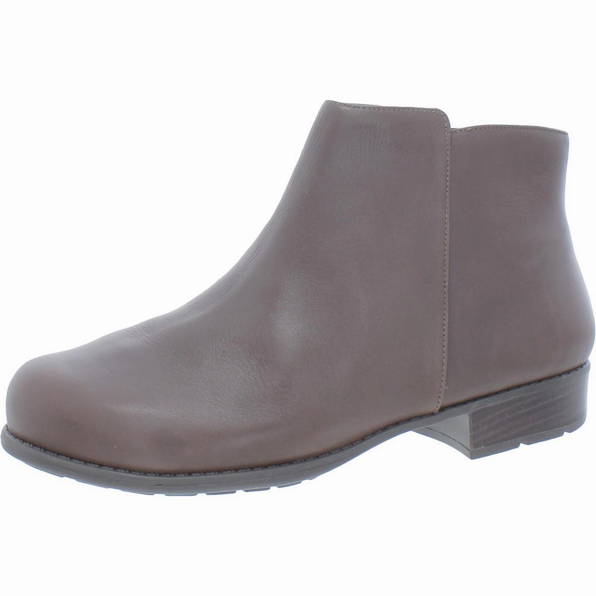 Lewis Womens Leather Padded Insole Booties Feather Light Comfort Seeker Comfortable Stride