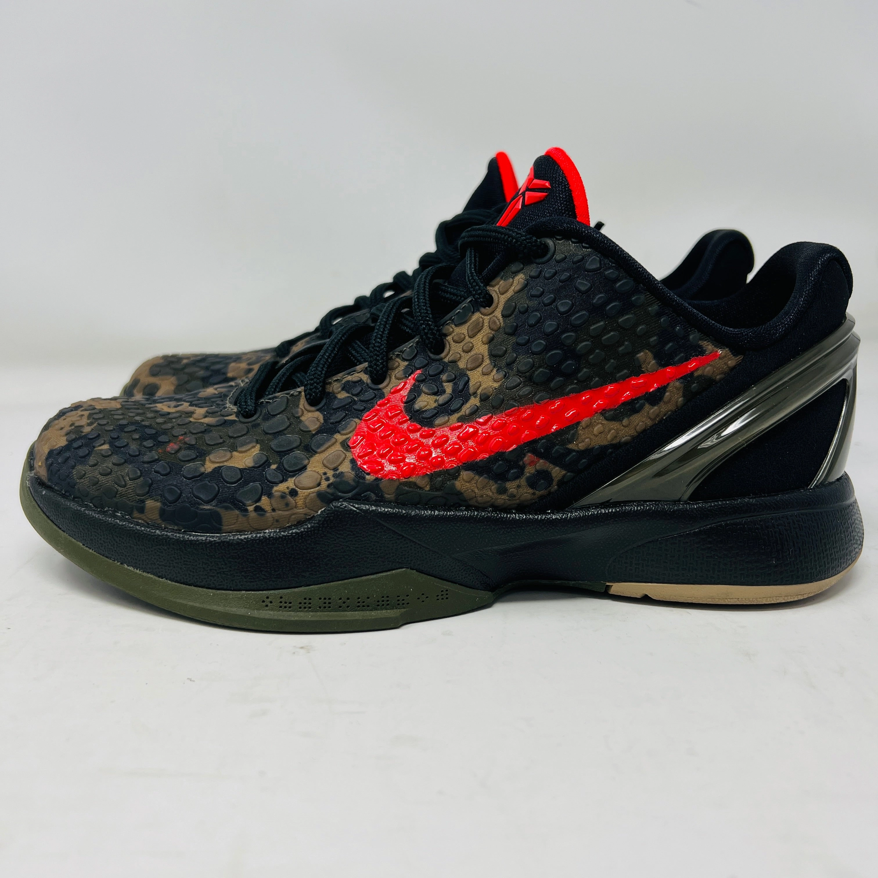 Nike Kobe 6 Protro Italian Camo (2024) Court Time Ready Shock Dispersing Outsole