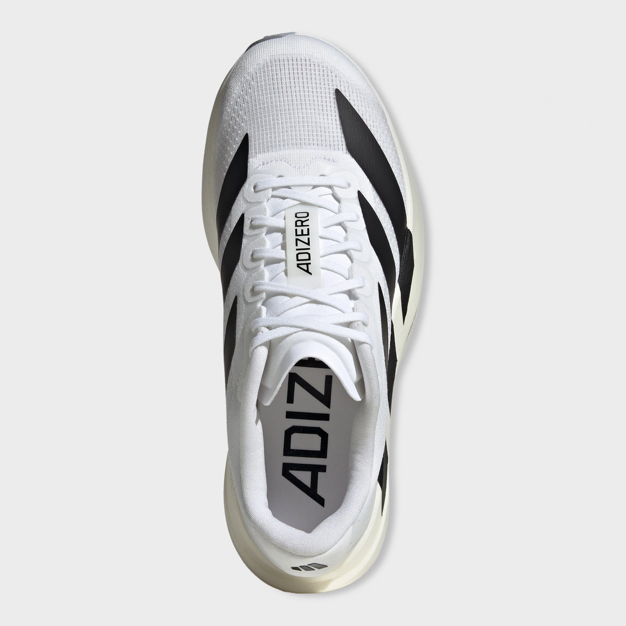 adidas Women's Adizero EVO SL White / Black - White Urban Explorer
