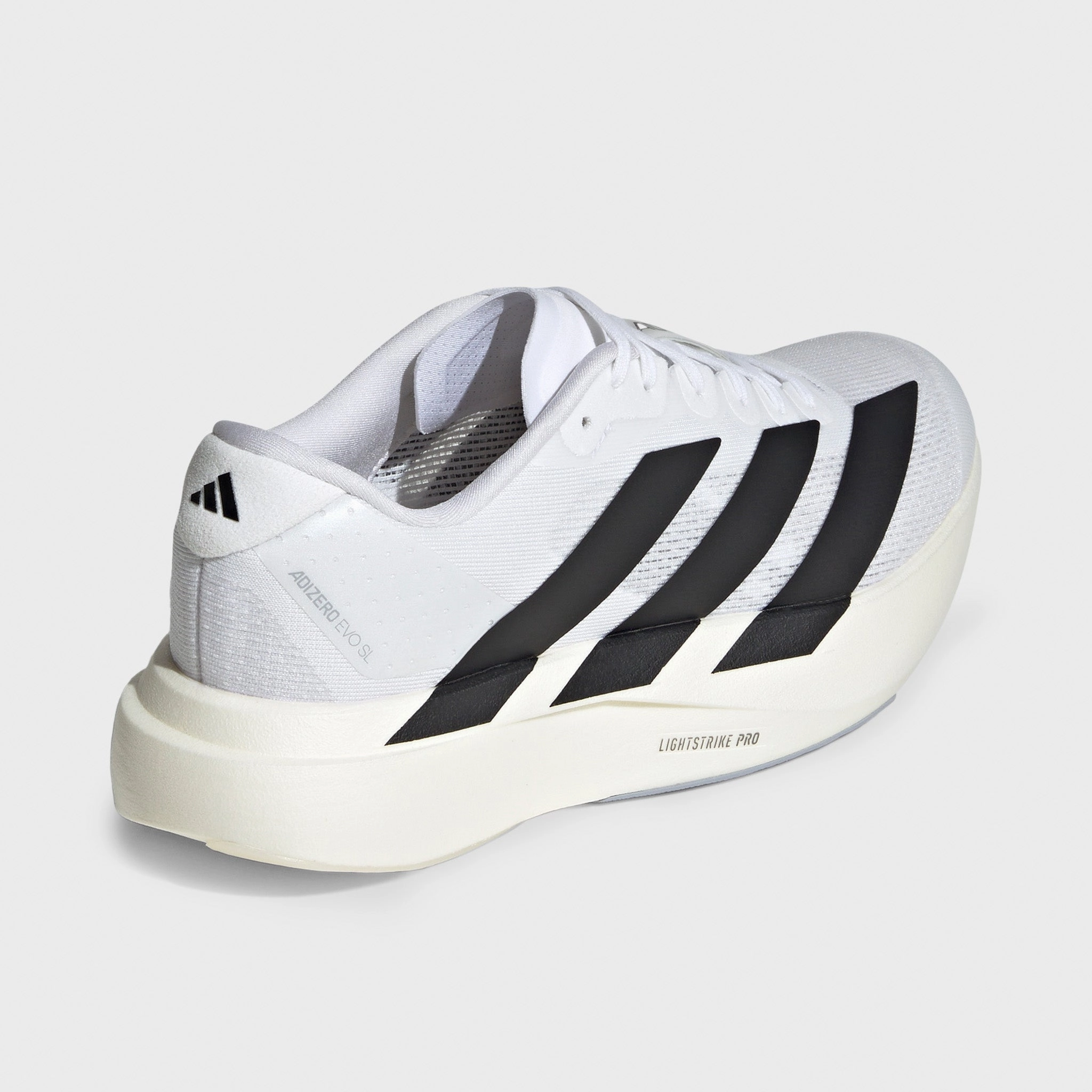Soft Lining Kick Hike adidas Women's Adizero EVO SL White / Black - White