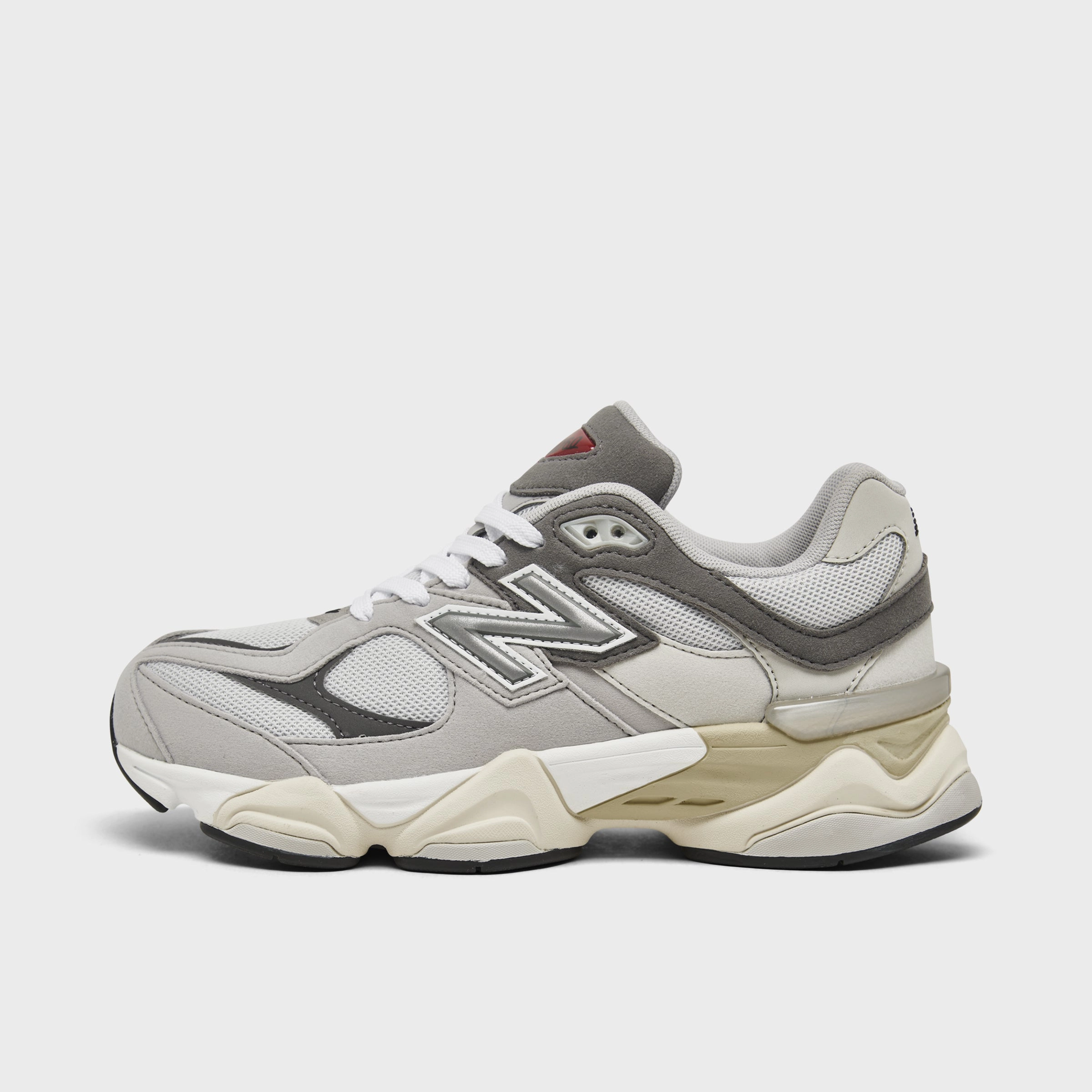 Anti - fog enthusiasm - generating New Balance Juniors' 9060 Rain Cloud / Castlerock