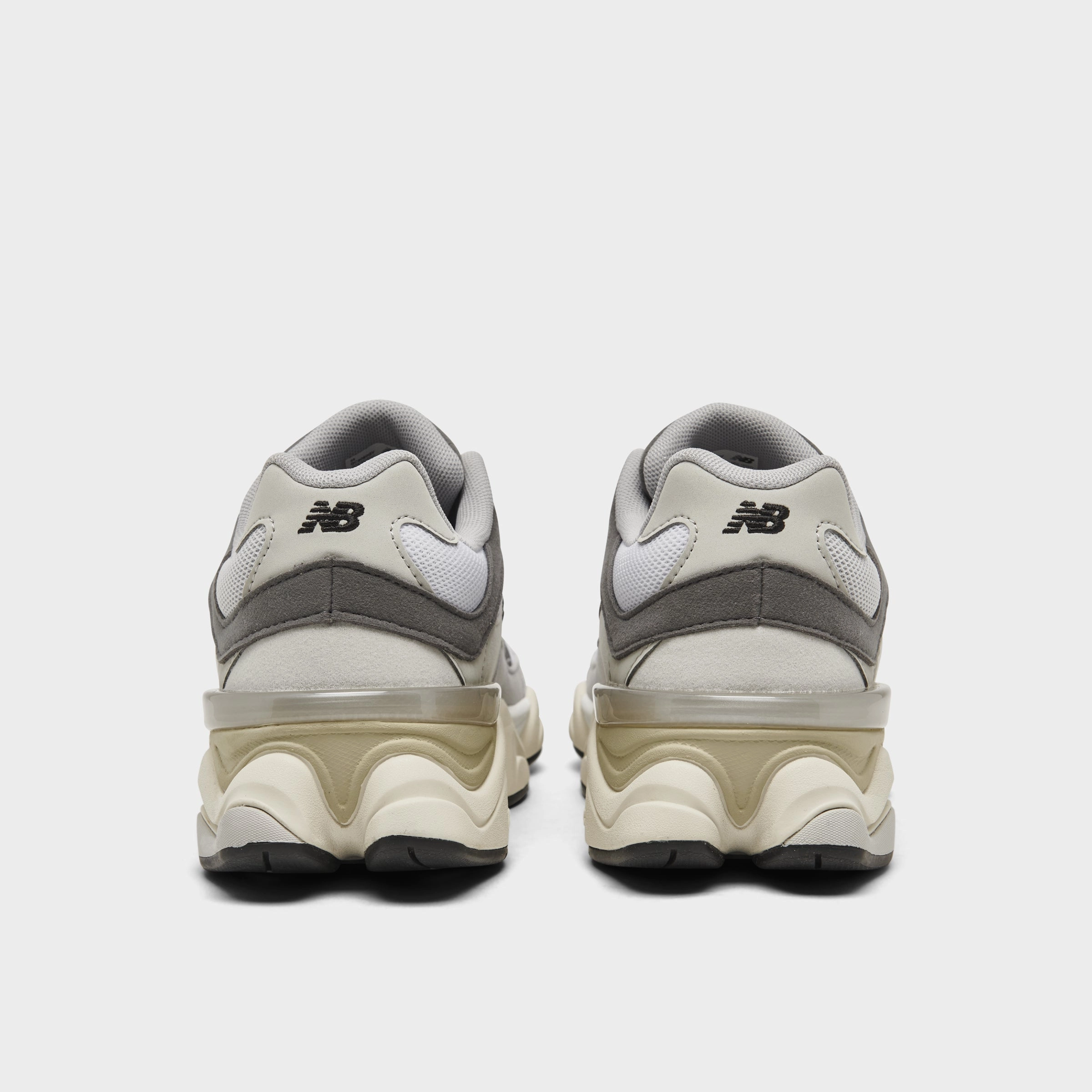 high - top running shoes New Balance Juniors' 9060 Rain Cloud / Castlerock