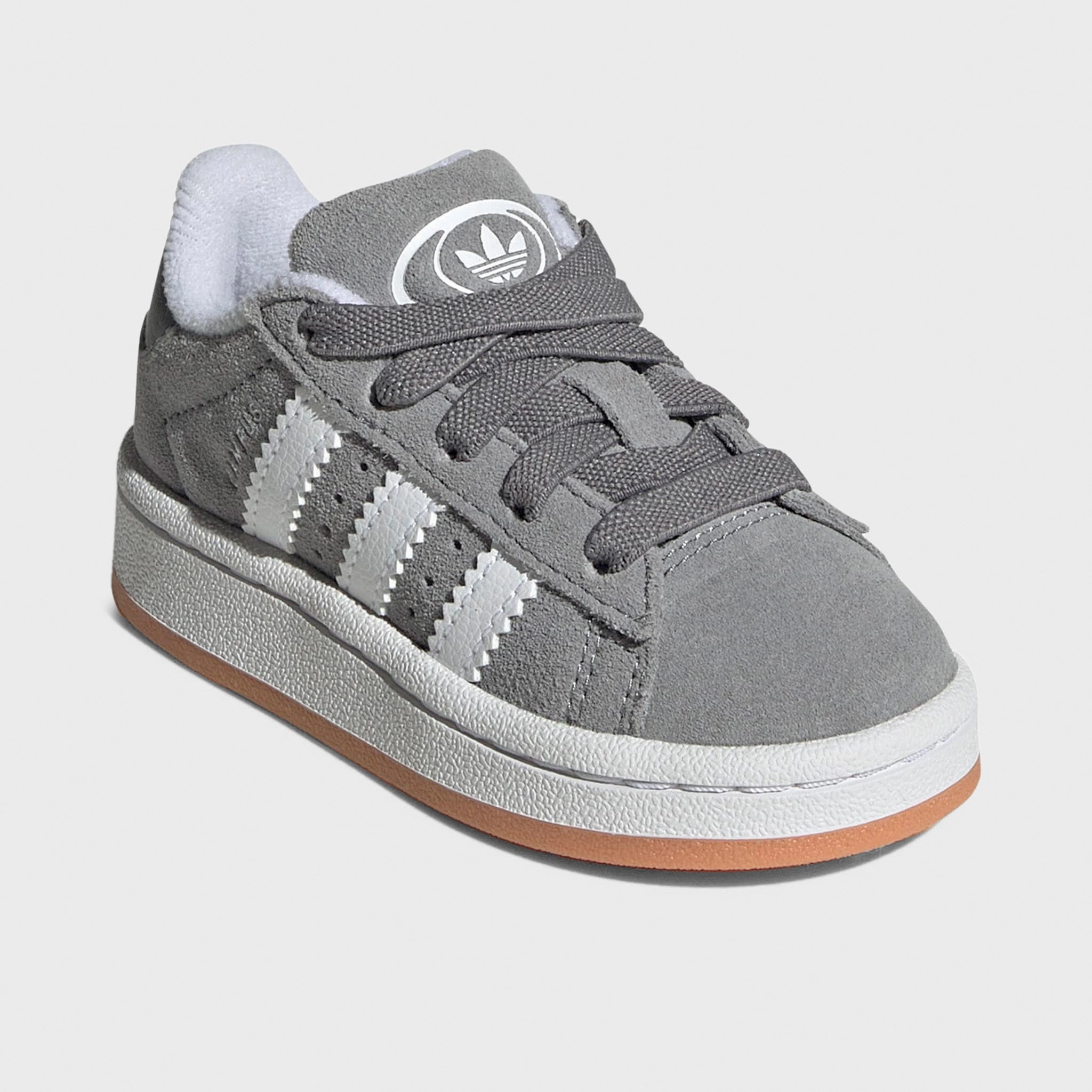 adidas Infants' Campus 00s Grey / White - White Star Step ergonomic