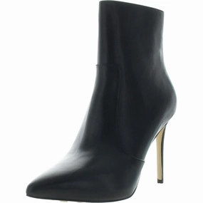 Air Move Cushioned Step Urban Traveler Womens Zipper Leather Ankle Boots