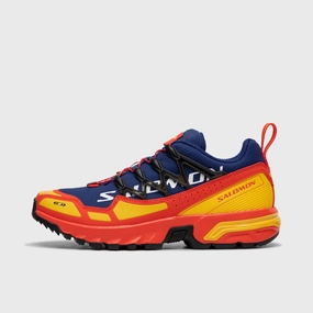 Running Errands Cliff Jog Salomon ACS  Heritage Cherry Tomato / Purple Reign - Lemon