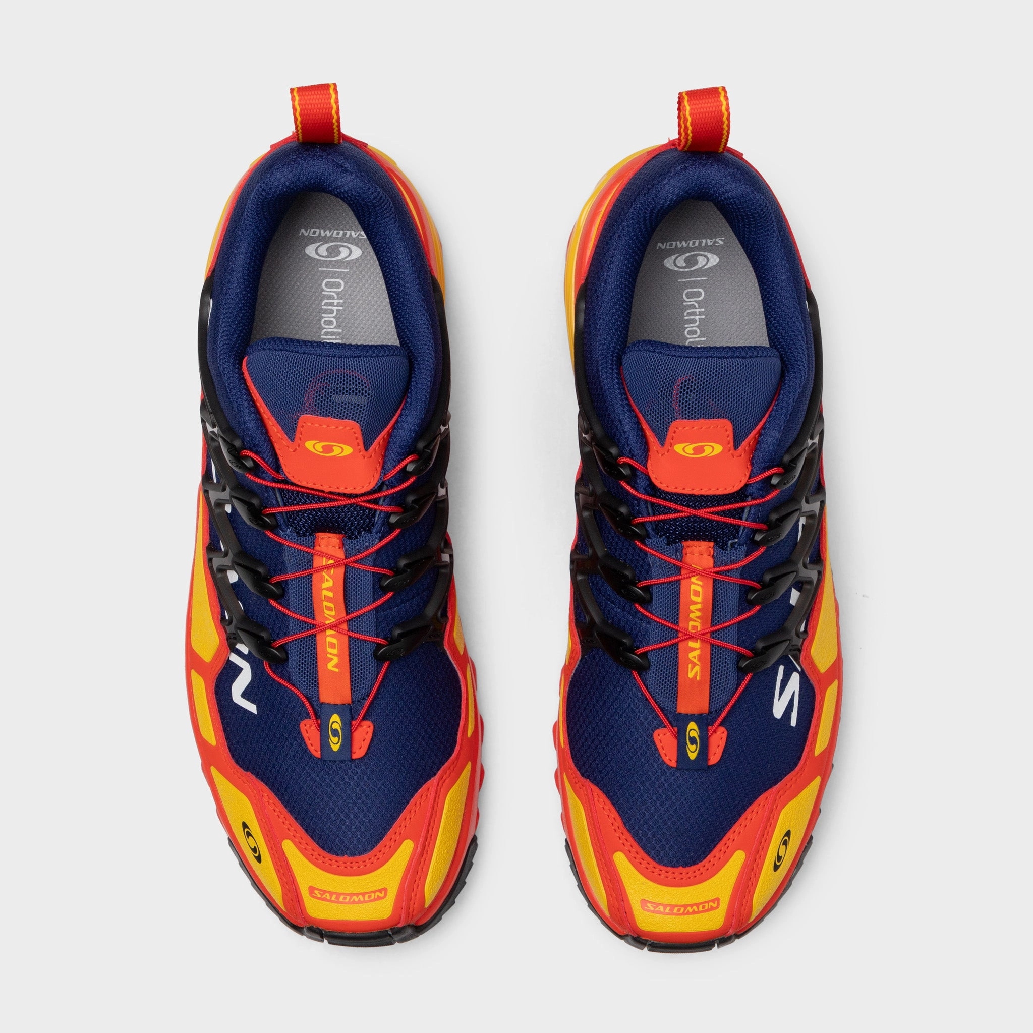 Salomon ACS  Heritage Cherry Tomato / Purple Reign - Lemon Smart Choice Comfort Heel