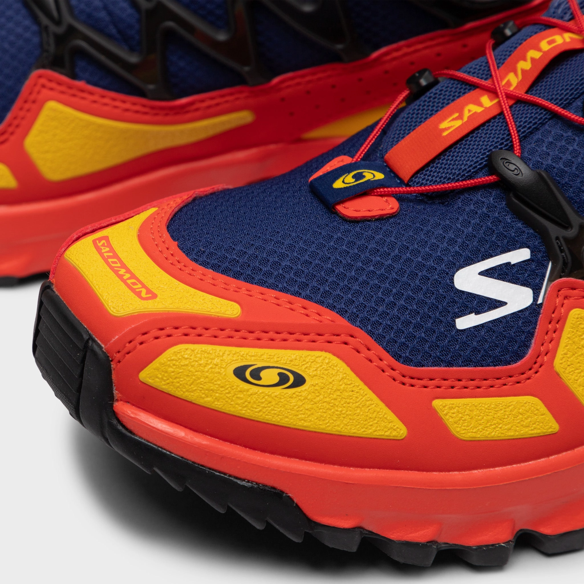 Block Jog Salomon ACS  Heritage Cherry Tomato / Purple Reign - Lemon