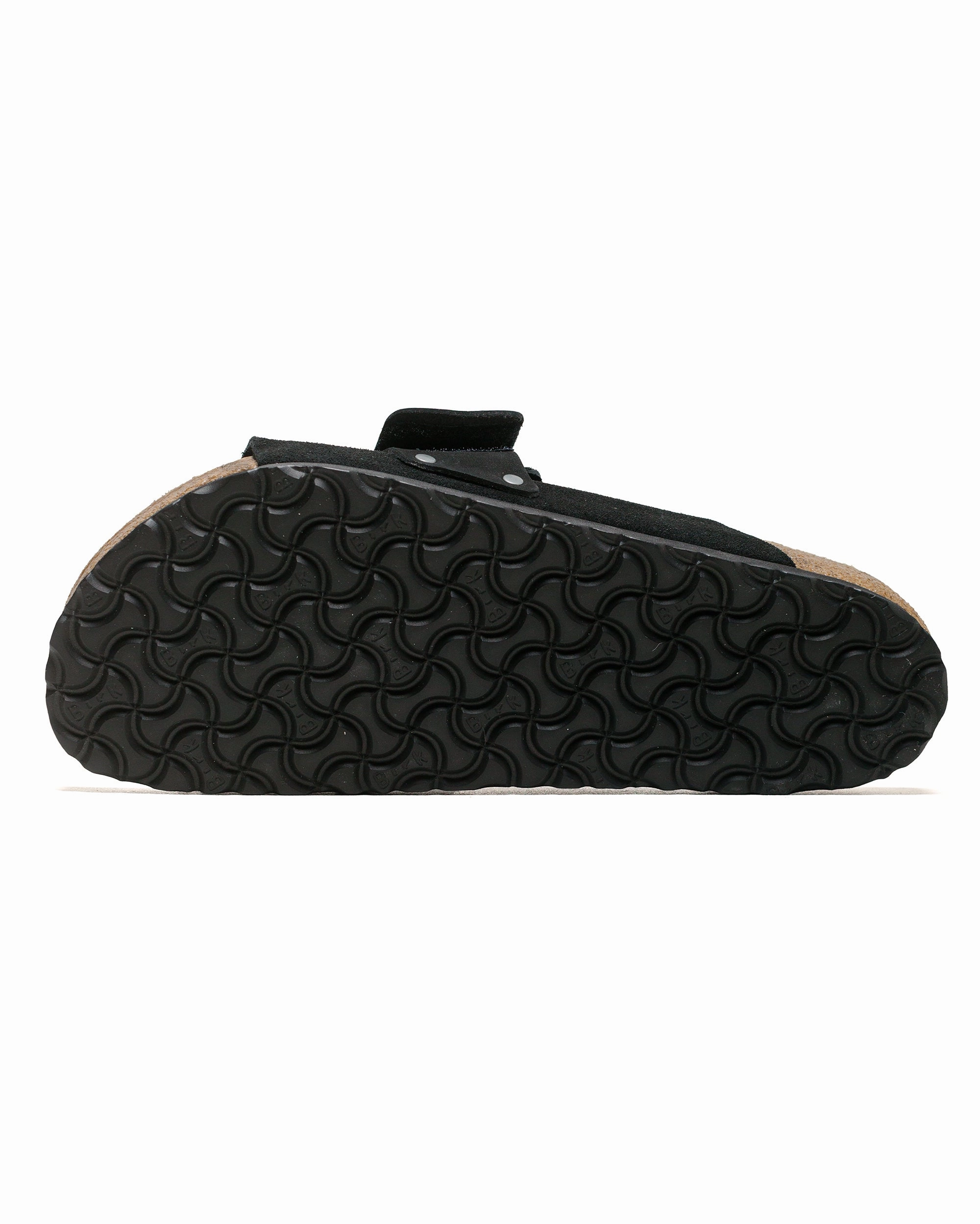 Birkenstock Kyoto Suede Black Sturdy Build Arch Support Wellness Seekers