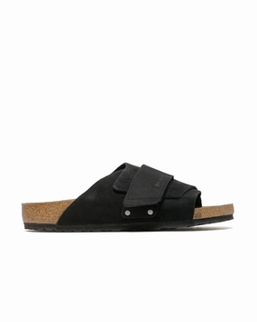 Birkenstock Kyoto Suede Black Young Mood