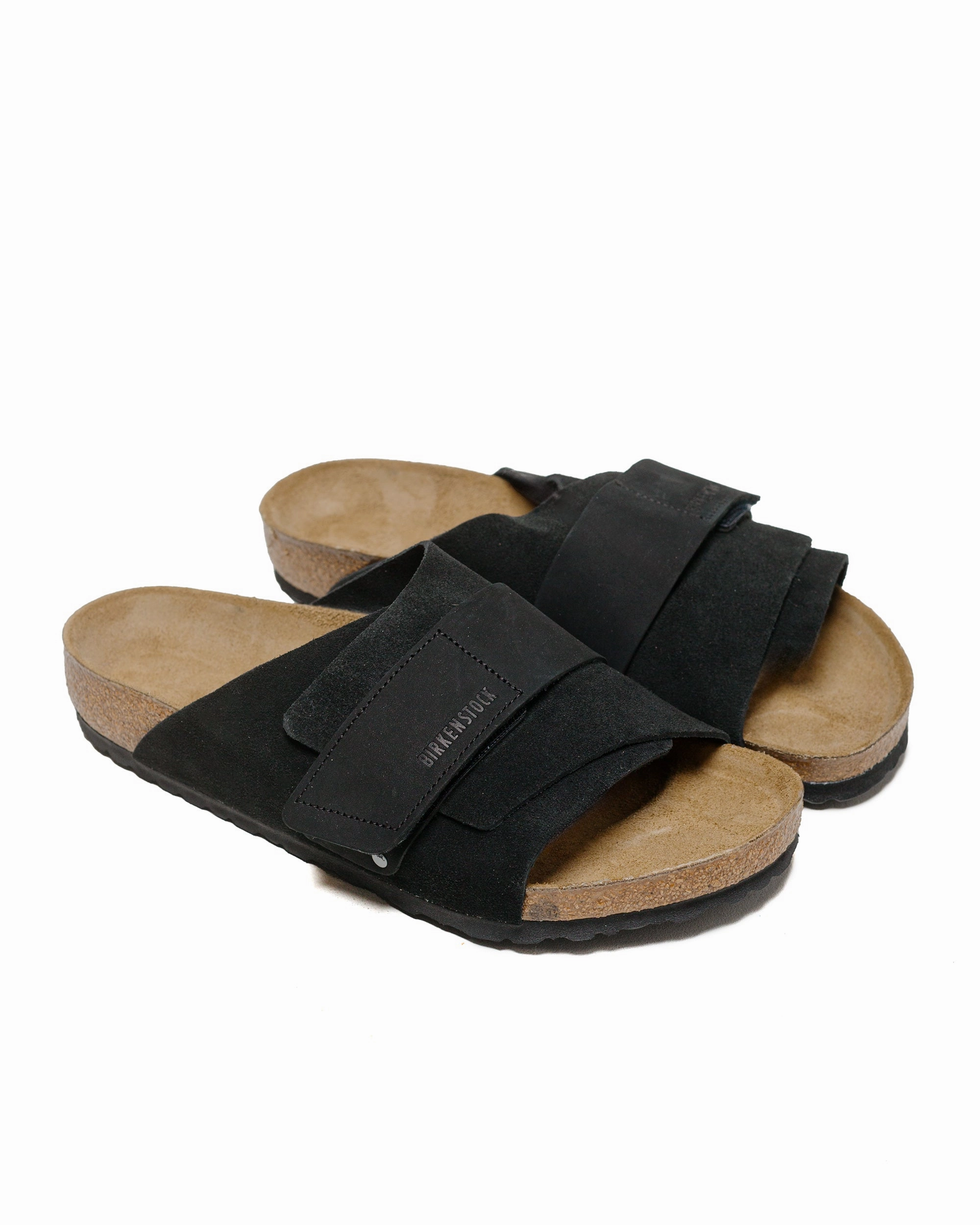 Match All Birkenstock Kyoto Suede Black