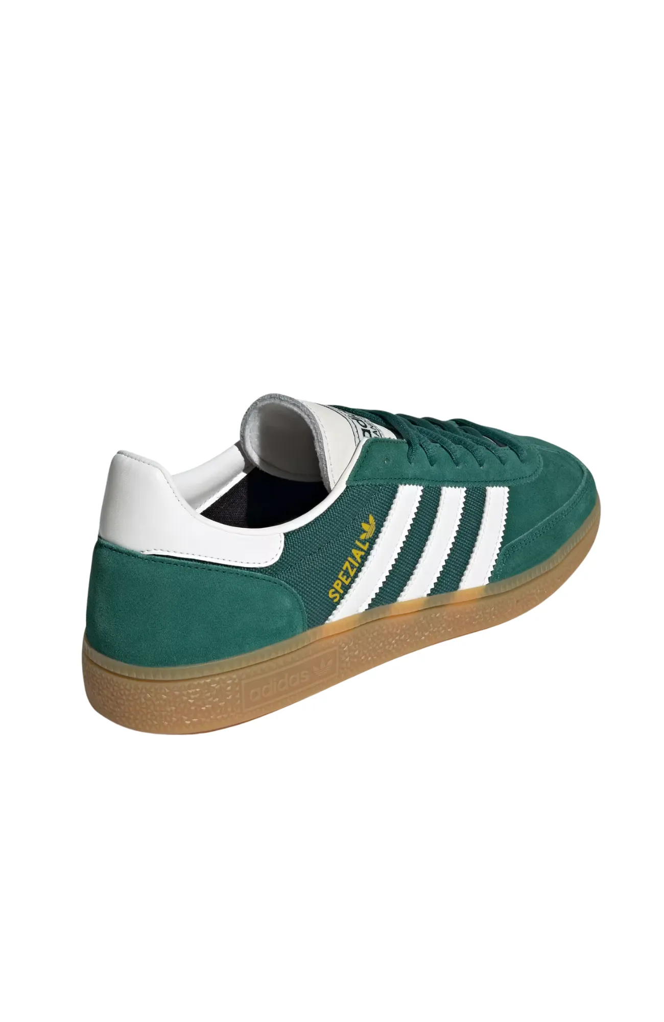 Handball Spezial Collegiate Green Cloud Green Round - toe