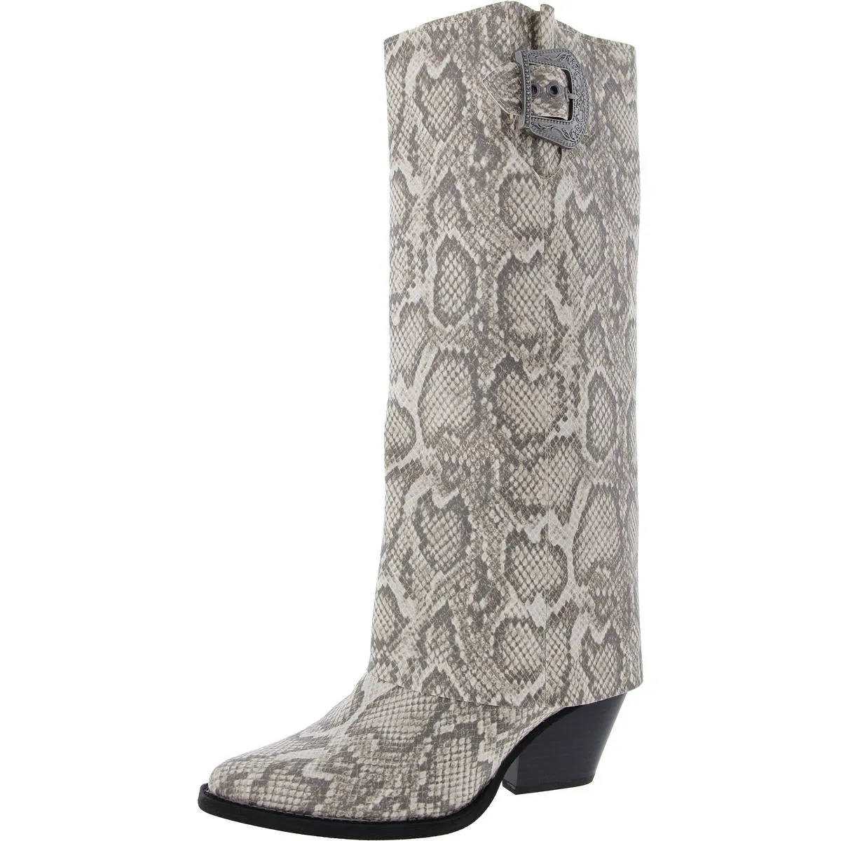 Eco Material Hiking Trails Shock Absorbing Backcountry Camper Rowena Womens Faux Leather Knee-High Boots