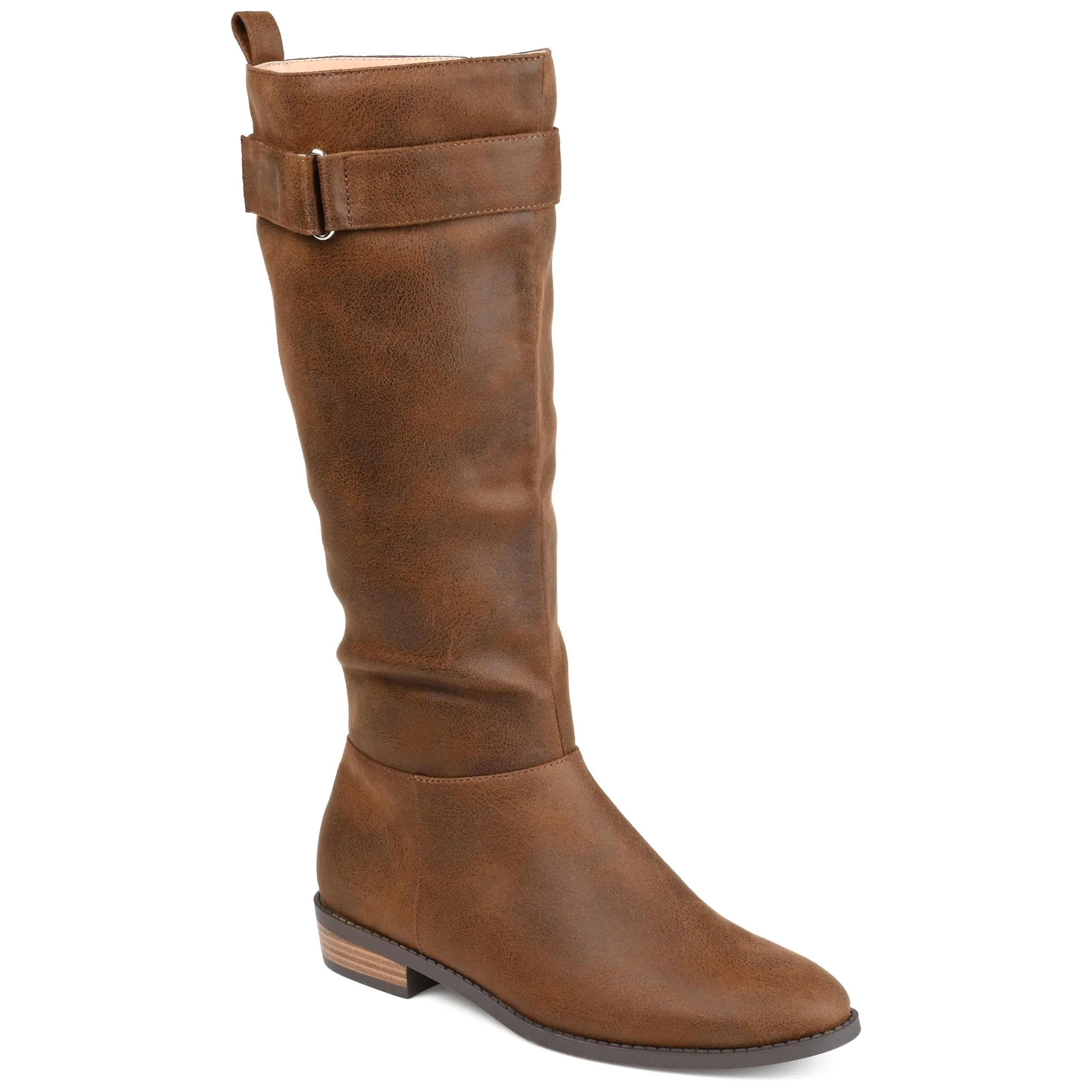 Cushioned Step Rainy Days Cushioned Fit Journee Collection Women's Tru Comfort Foam Lelanni Boot