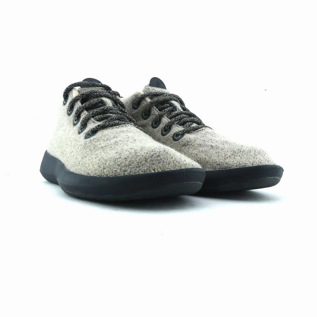 microfiber Allbirds Wool Runner-Up Mizzle Plus - LIMITED EDITION: Creem  (Dark Grey Sole)