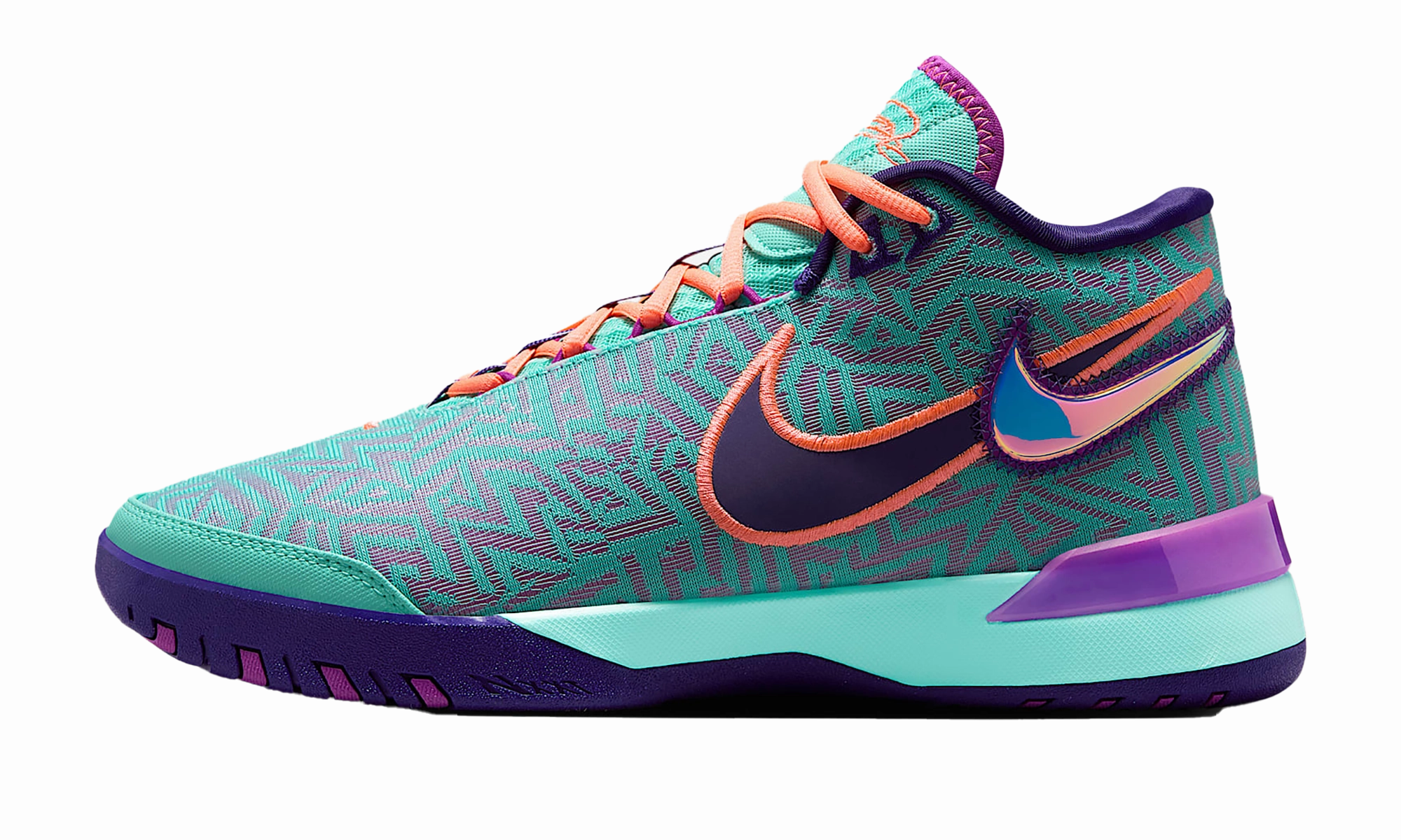 Quick Pivot Zoom LeBron NXXT Genisus "Hyper Turquoise"