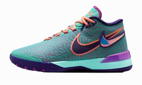 Zoom LeBron NXXT Genisus "Hyper Turquoise" Fast Footing