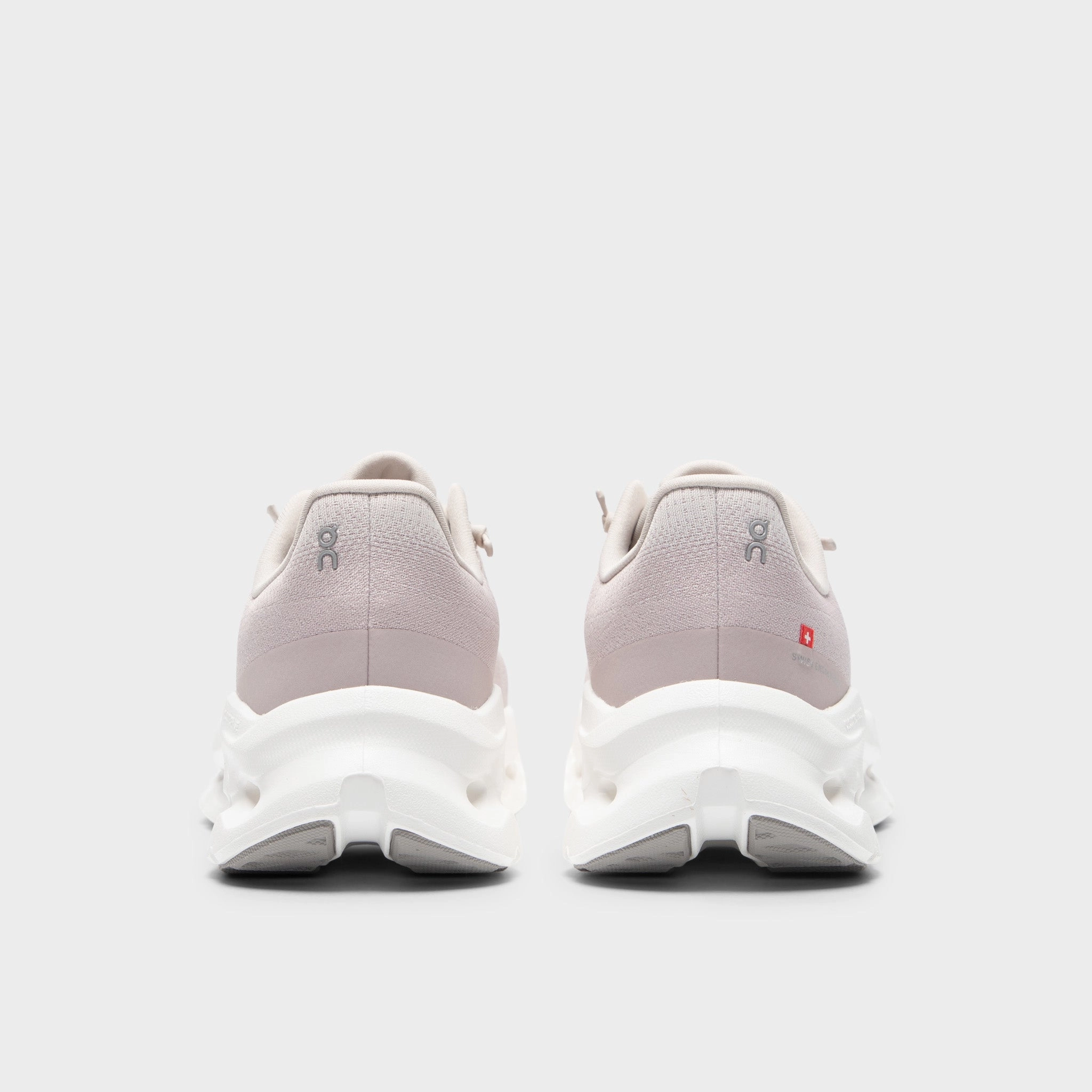 budget - friendly running shoes On Women's Cloudtilt Pearl / Fade