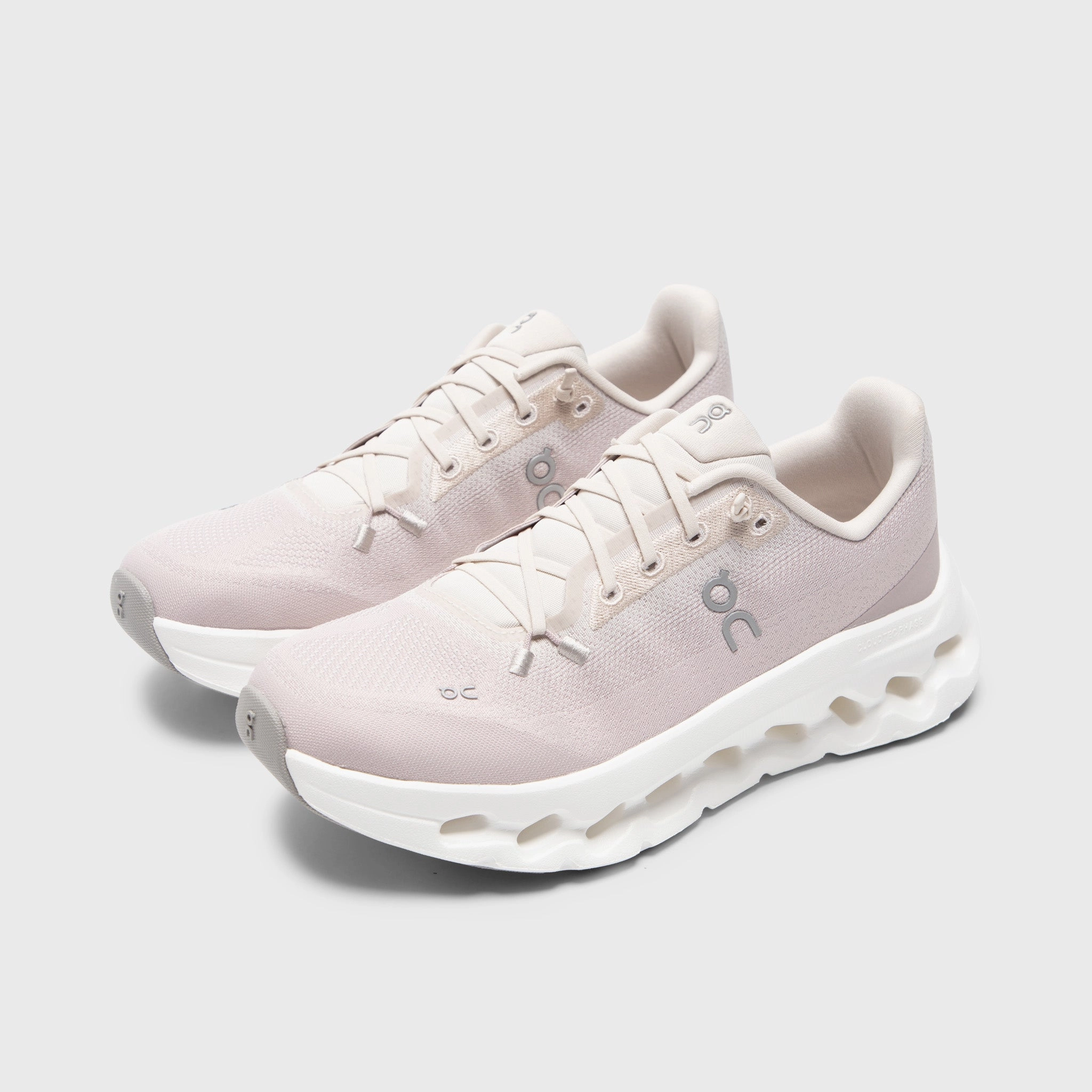On Women's Cloudtilt Pearl / Fade running shoes for beginners proprioception - enhancing shoes