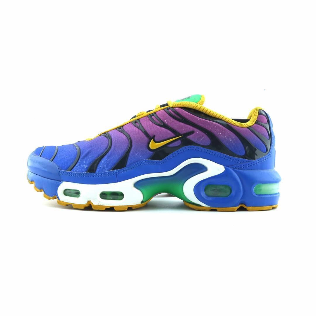 NIKE  AIR MAX PLUS flexible nylon shoes