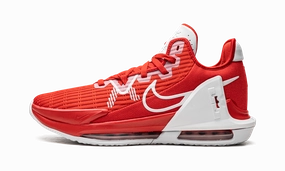 Easy Clean Dynamic Landing Zones LeBron Witness VI TB "University Red"