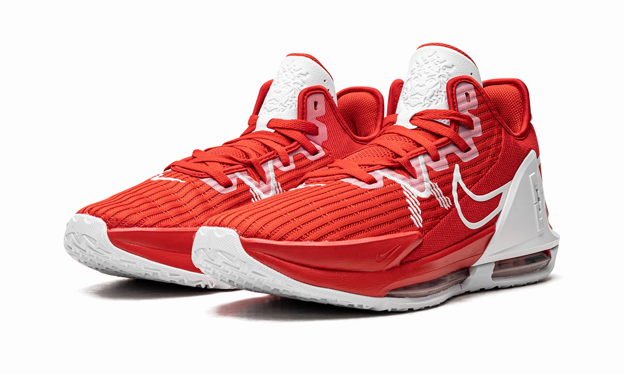 LeBron Witness VI TB "University Red" Anti Bacterial Enhanced Performance