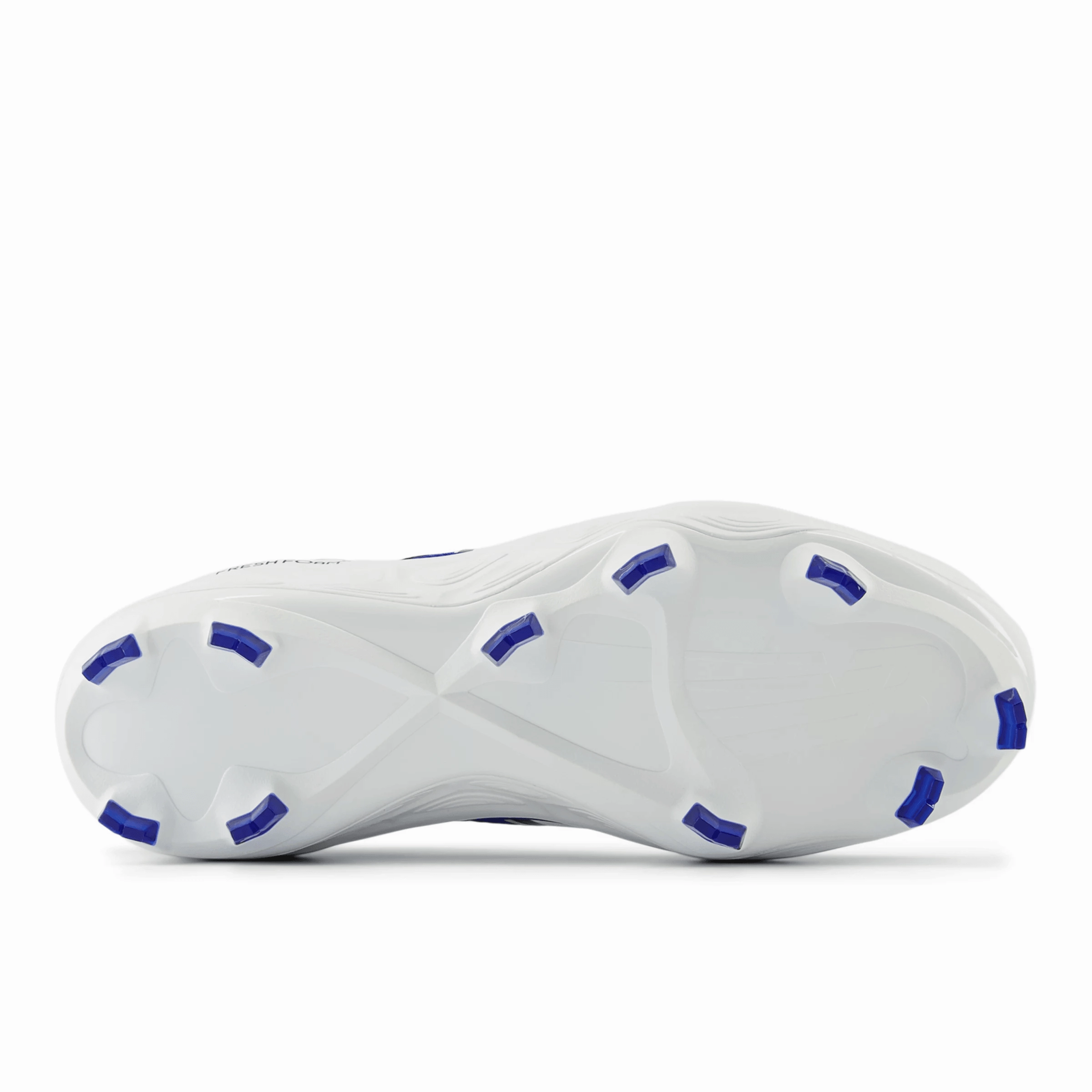 New Balance Men's Fresh Foam 3000 v7 Molded Baseball Cleats - Royal - PL3000B7 heel - cup shoes