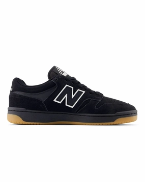 New Balance Numeric 480 - Black / Black Sophisticated traction
