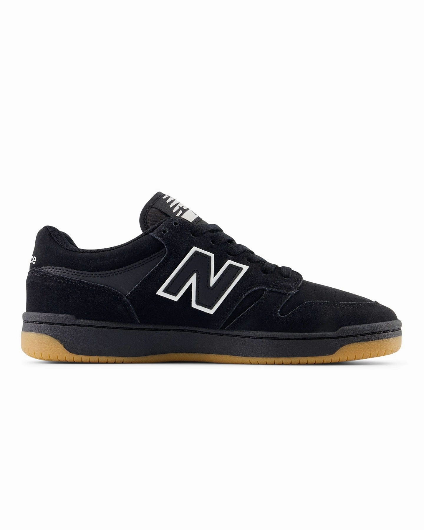 Zero Grip Failure Core Runner New Balance Numeric 480 - Black / Black