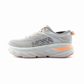 Soft Leather aluminum - reinforced shoes HOKA ONE ONE BONDI 7