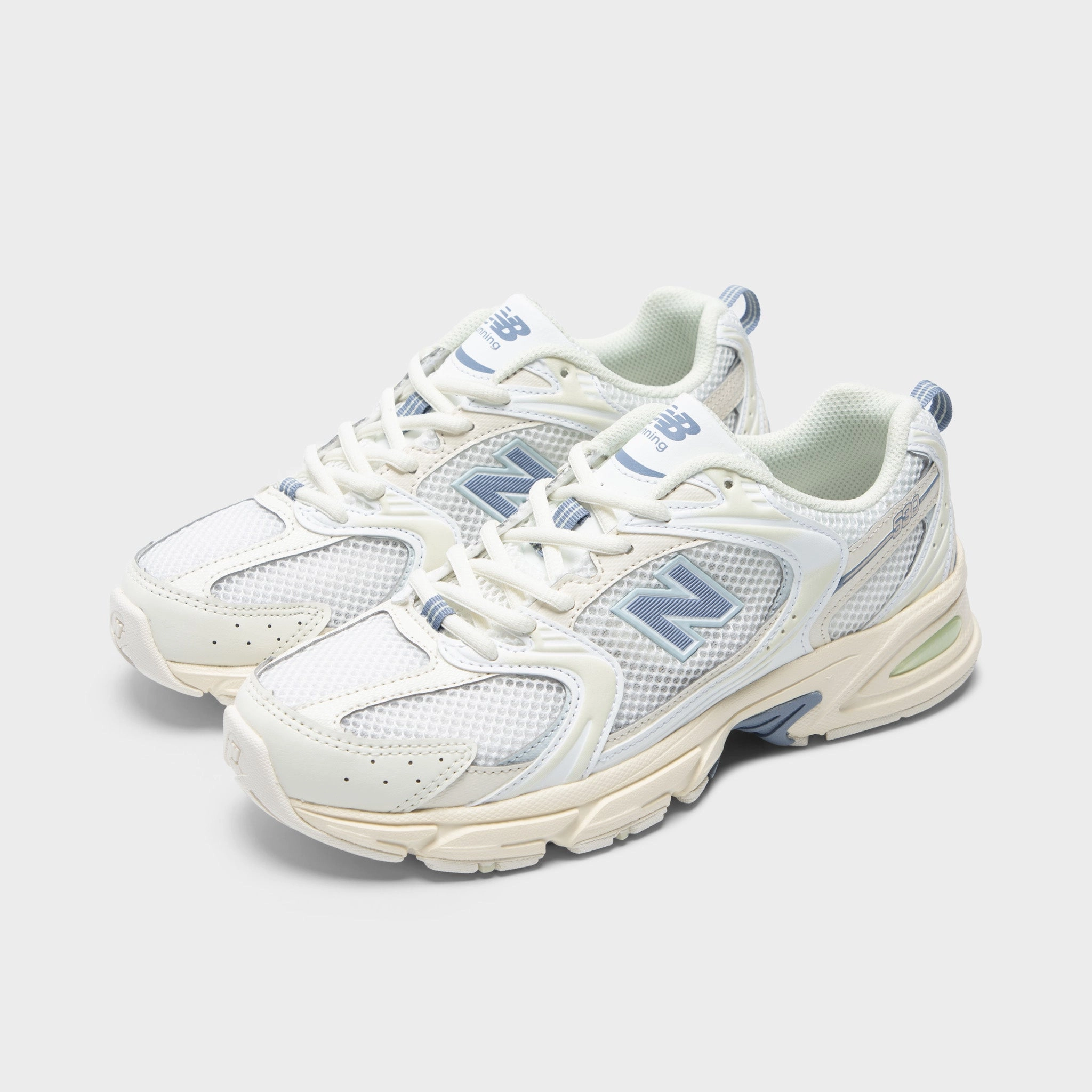 slip - on New Balance 530 Angora / Dusk Shower