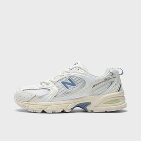 running in a dance studio shoes responsive sole shoes New Balance 530 Angora / Dusk Shower