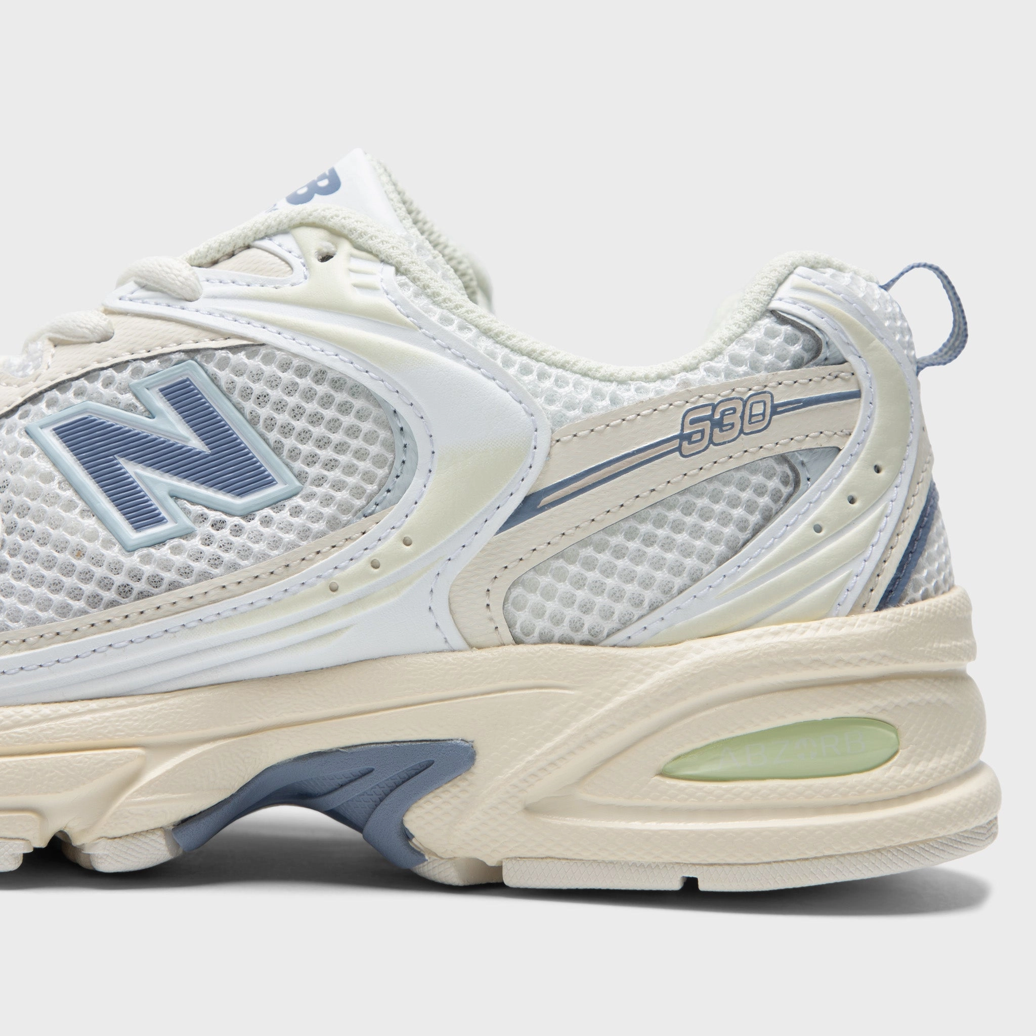 curling shoes New Balance 530 Angora / Dusk Shower