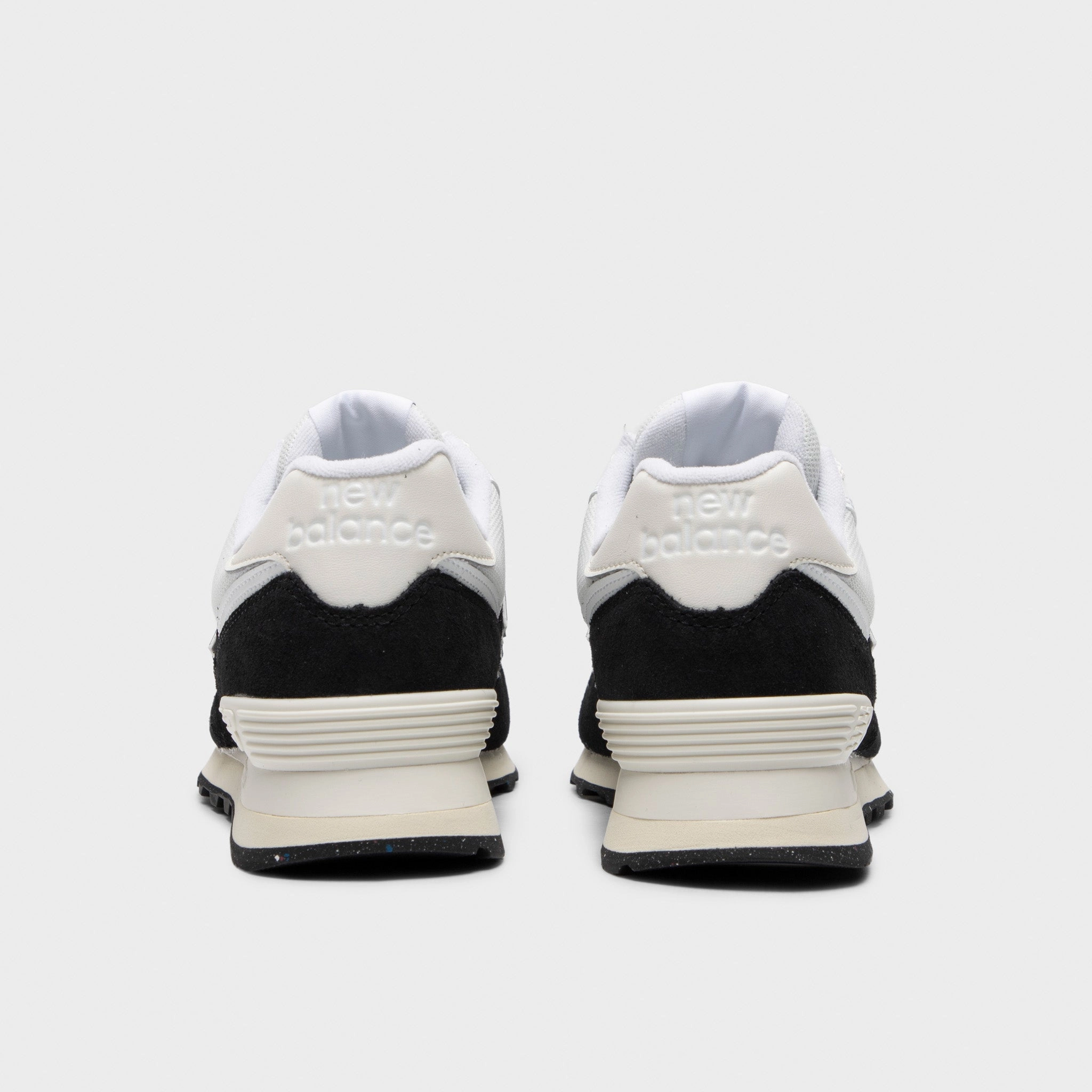 New Balance 574 Black / Green - White Practical
