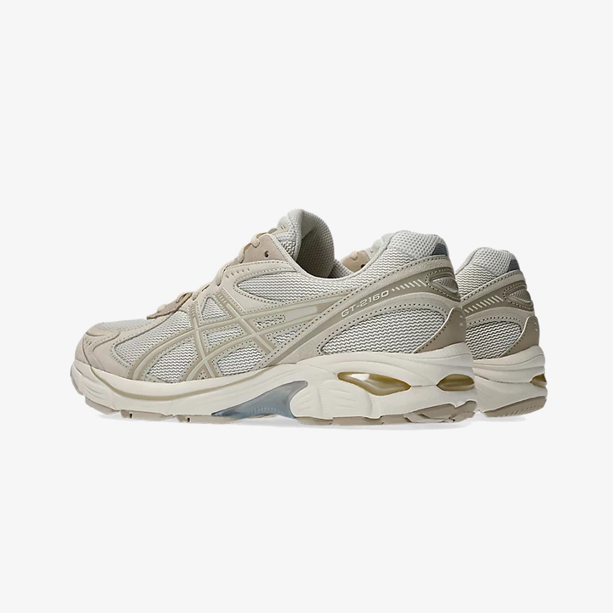 Men's Asics | GT-2160 { CREAM/FEATHER GREY