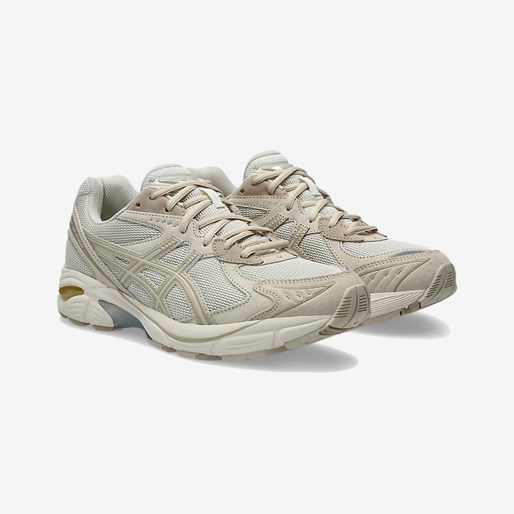 Asics | GT-2160 { CREAM/FEATHER GREY synthetic upper shoes