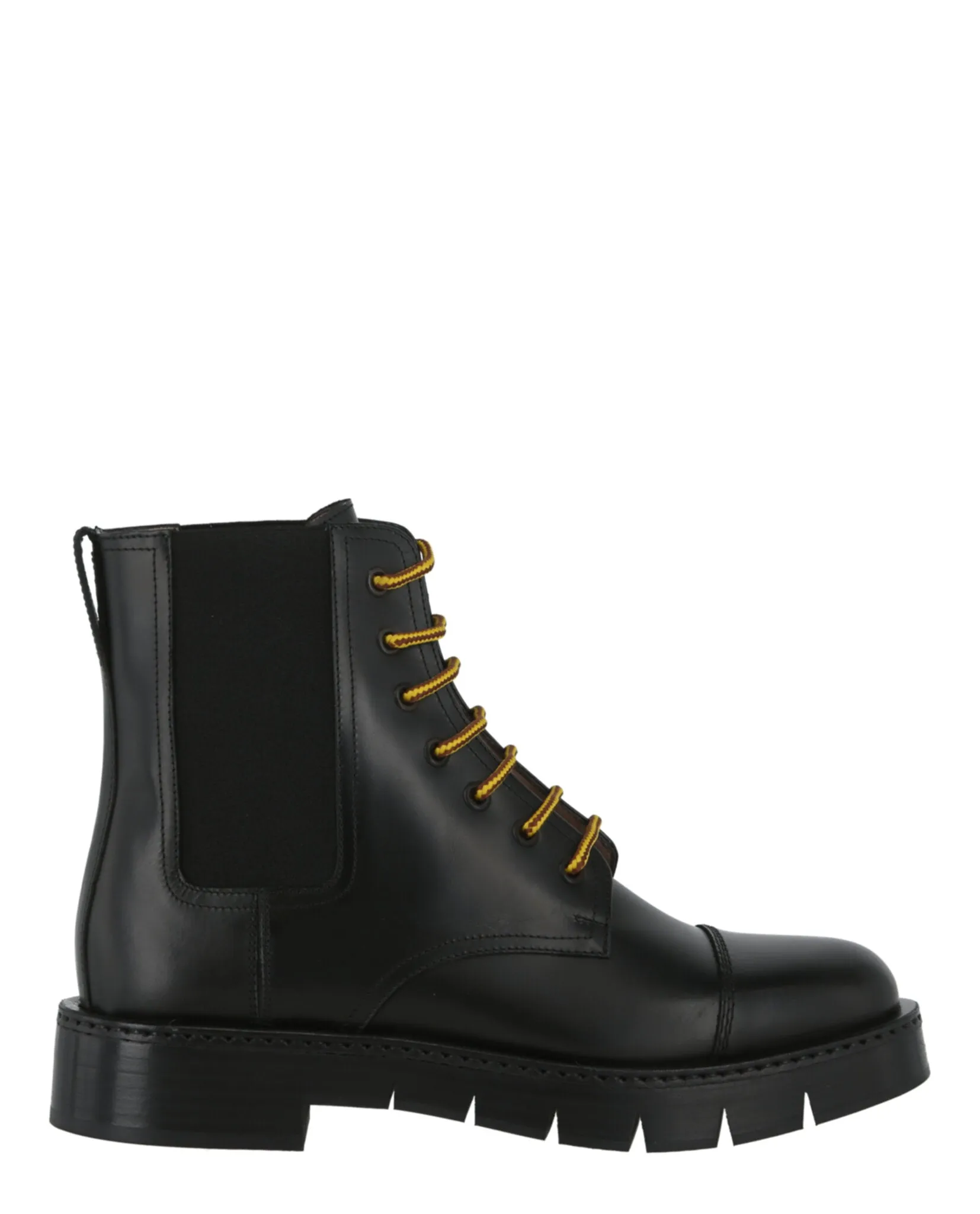 Rugged And Durable Combat Ankle Boots
