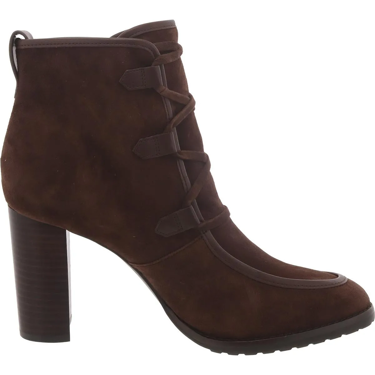 Thermal Core Stylish Explorer Everyday Pair Mabel Womens Suede Lace-Up Booties