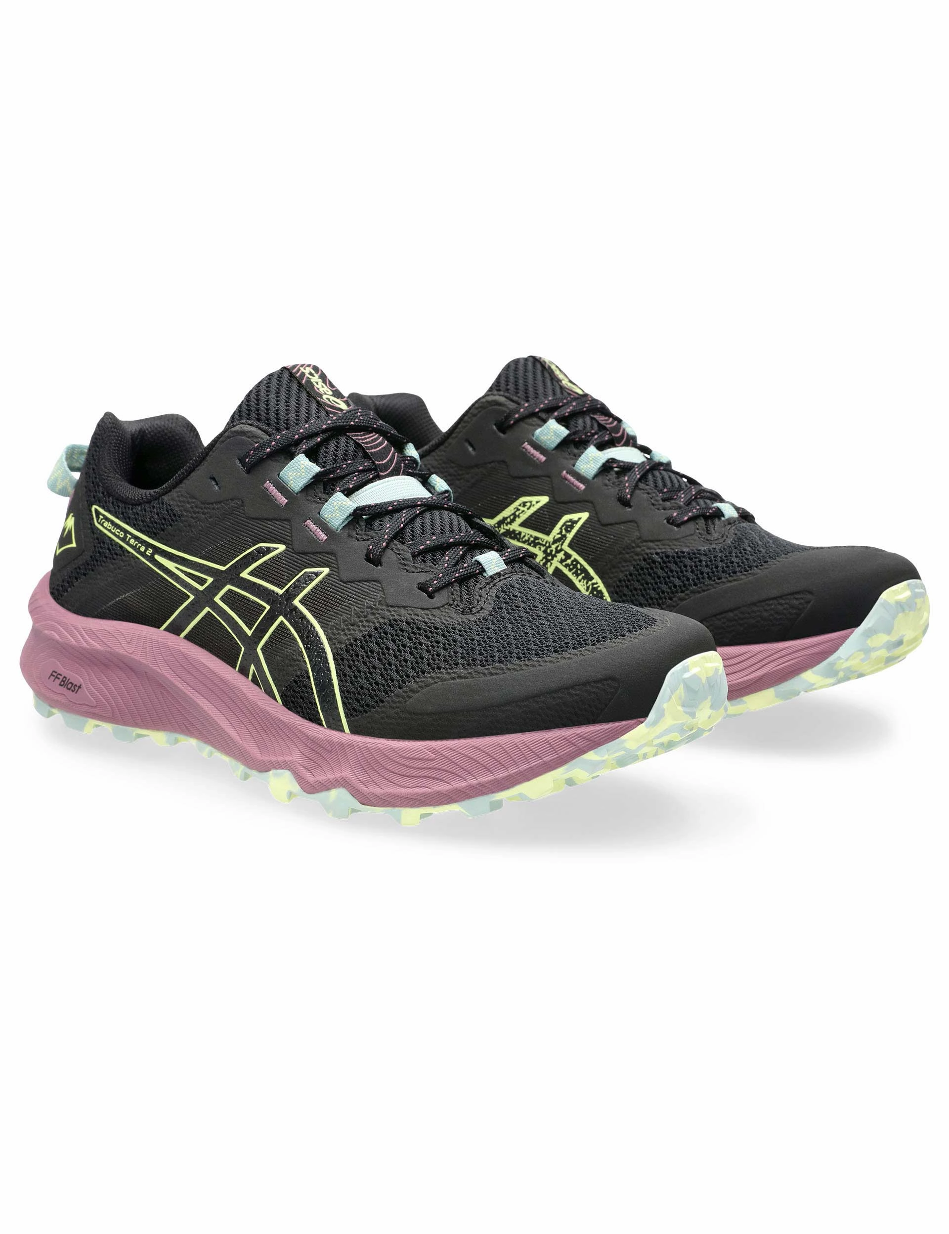 Trabuco Terra 2 - Black/Huddle Yellow track - runner lightweight - materials