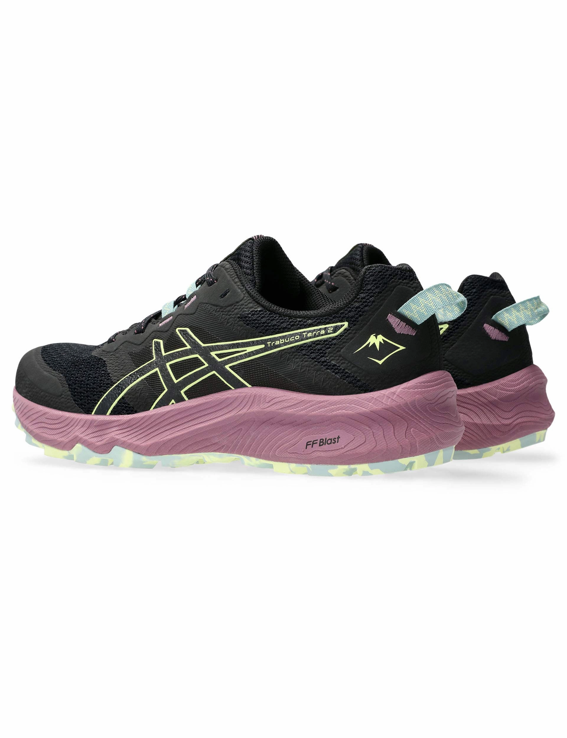 Trabuco Terra 2 - Black/Huddle Yellow morning - wear shoes multi - sport - shoes
