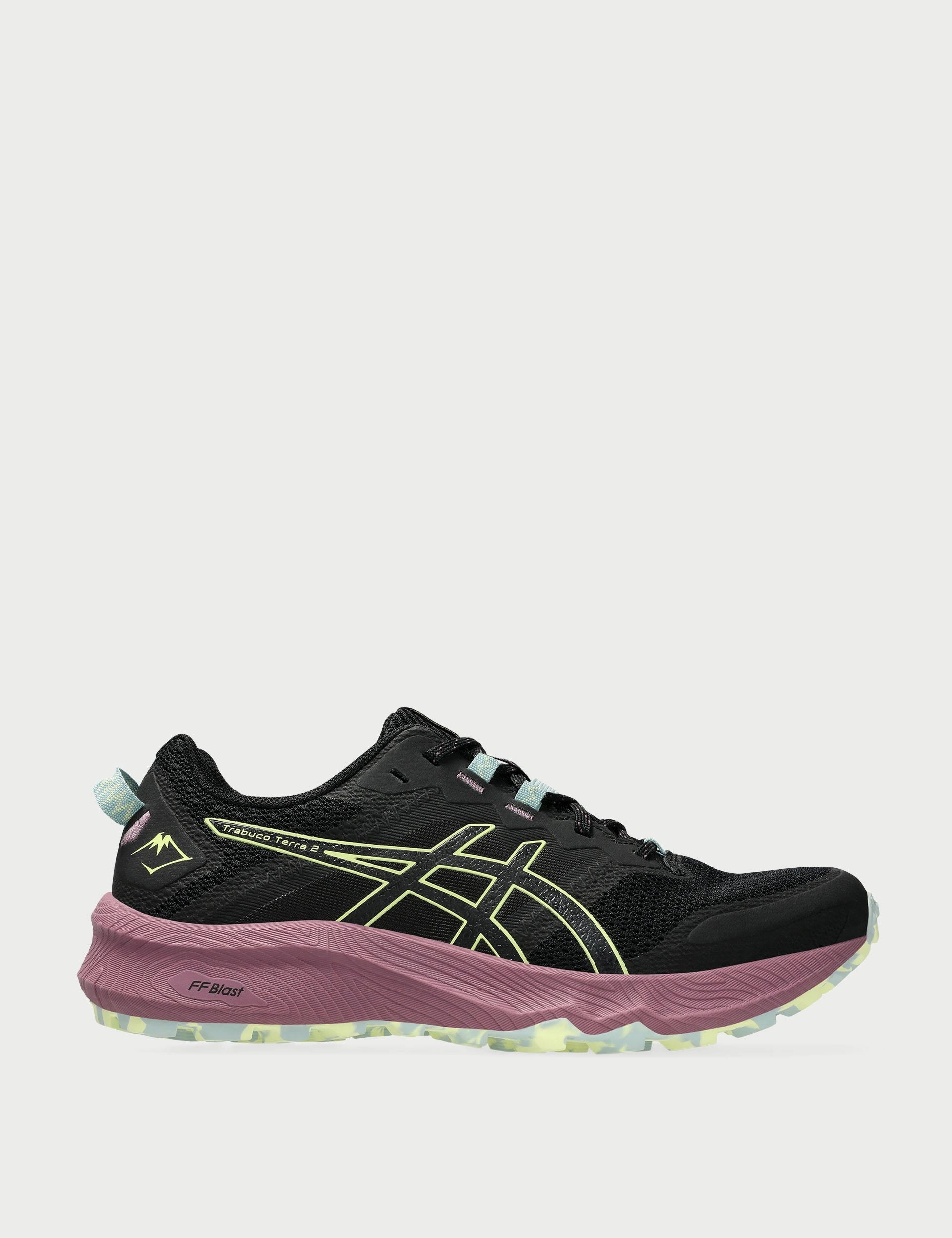 Rubber Outsole Trabuco Terra 2 - Black/Huddle Yellow